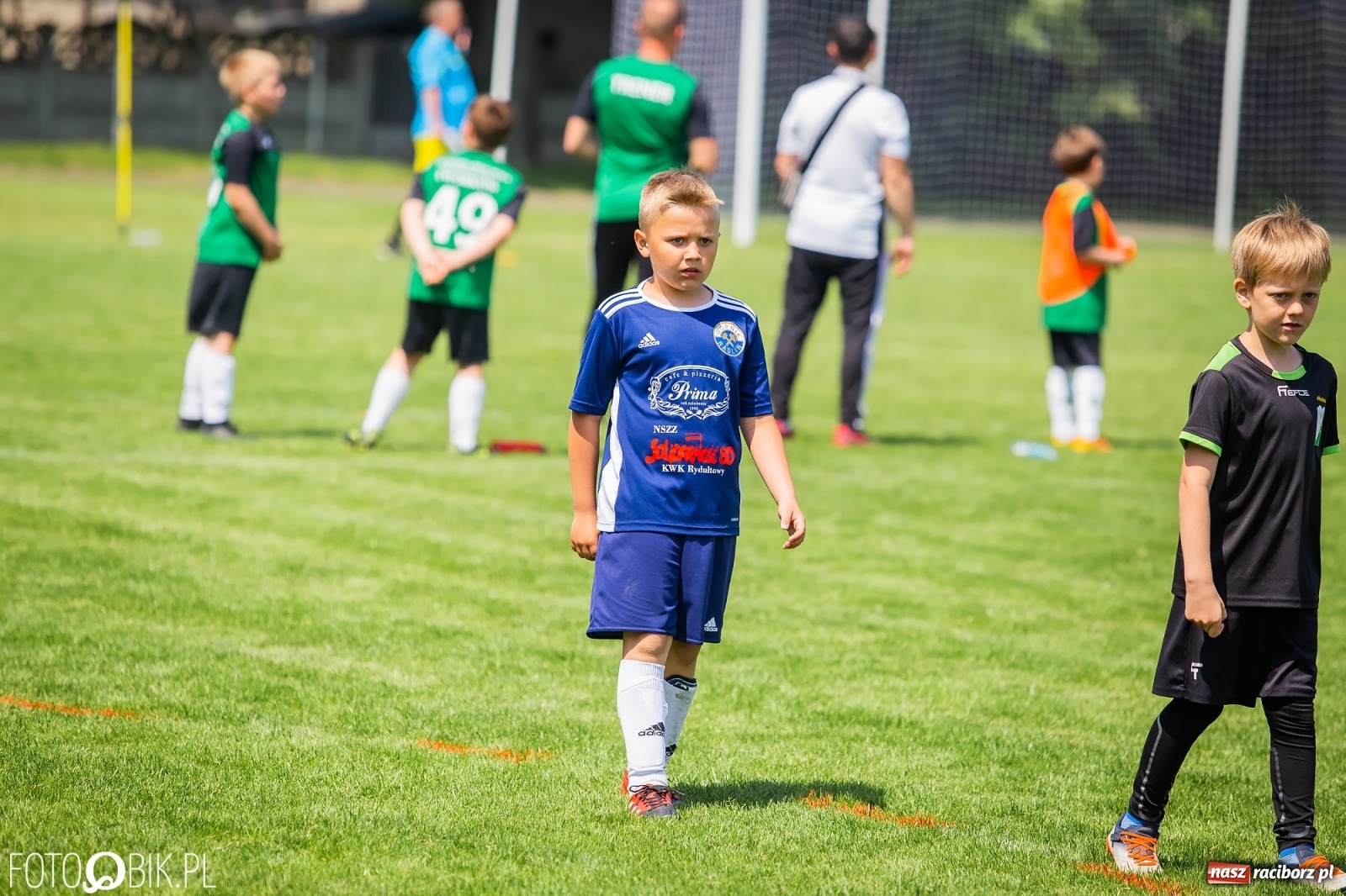 Zdjęcie w galerii na portalu naszraciborz.pl: Rozpoczęła się ósma edycja Tworków Cup. Rywalizował rocznik 2012 [FOTO] wiadomości z regionu