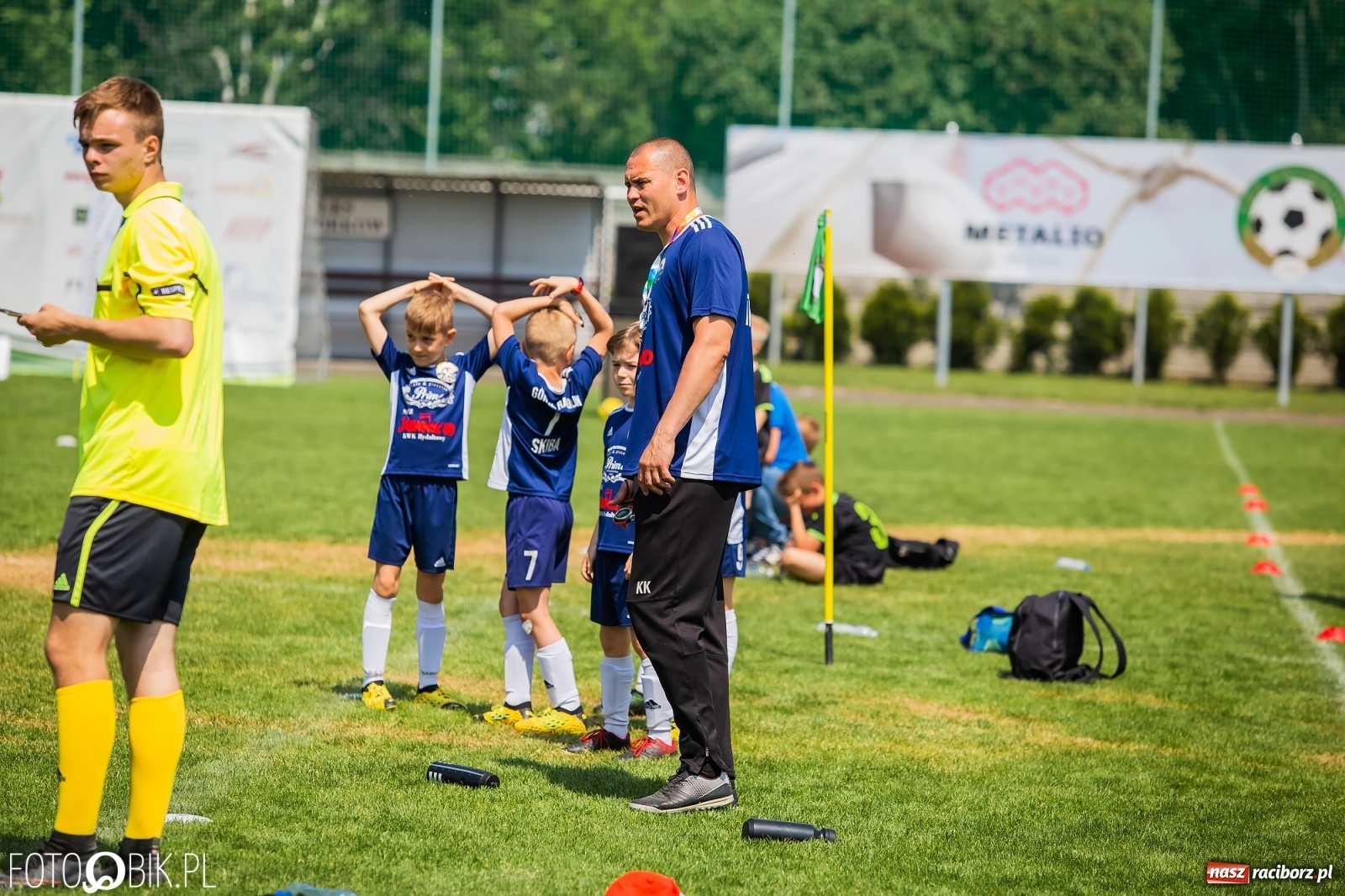 Zdjęcie w galerii na portalu naszraciborz.pl: Rozpoczęła się ósma edycja Tworków Cup. Rywalizował rocznik 2012 [FOTO] wiadomości z regionu