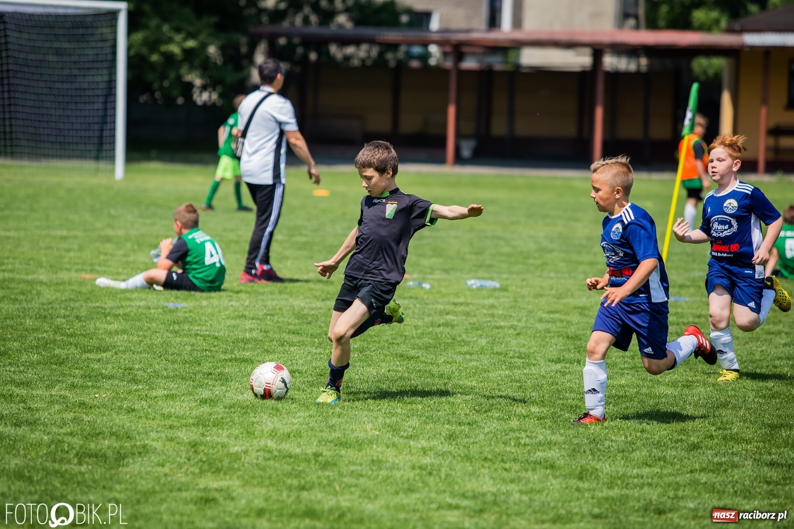 Zdjęcie w galerii na portalu naszraciborz.pl: Rozpoczęła się ósma edycja Tworków Cup. Rywalizował rocznik 2012 [FOTO] wiadomości z regionu