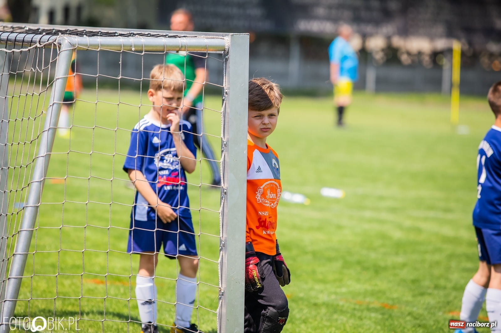 Zdjęcie w galerii na portalu naszraciborz.pl: Rozpoczęła się ósma edycja Tworków Cup. Rywalizował rocznik 2012 [FOTO] wiadomości z regionu