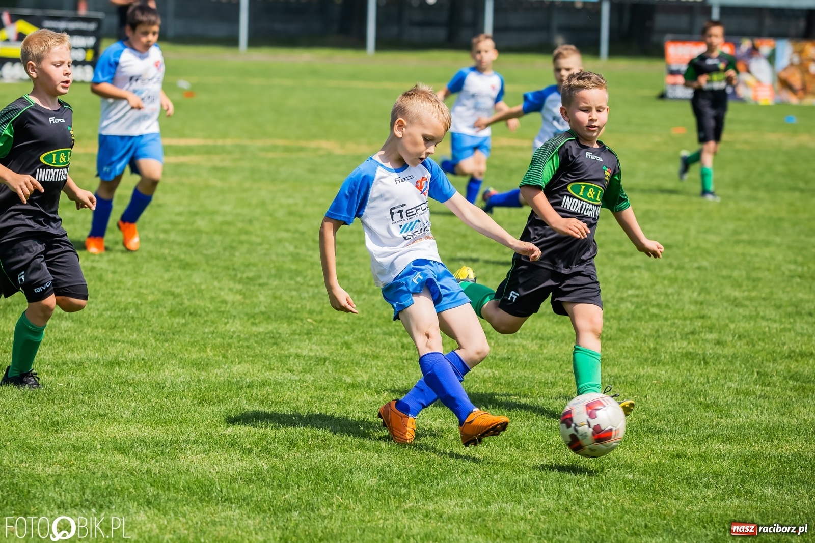 Zdjęcie w galerii na portalu naszraciborz.pl: Rozpoczęła się ósma edycja Tworków Cup. Rywalizował rocznik 2012 [FOTO] wiadomości z regionu