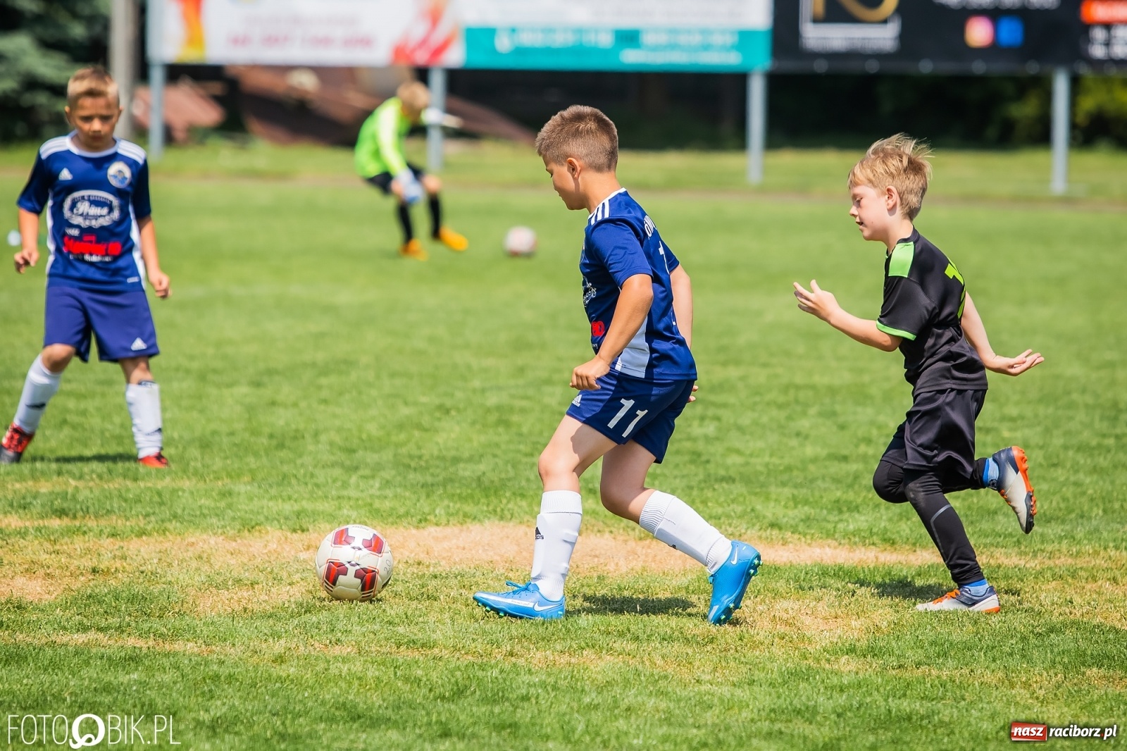 Zdjęcie w galerii na portalu naszraciborz.pl: Rozpoczęła się ósma edycja Tworków Cup. Rywalizował rocznik 2012 [FOTO] wiadomości z regionu