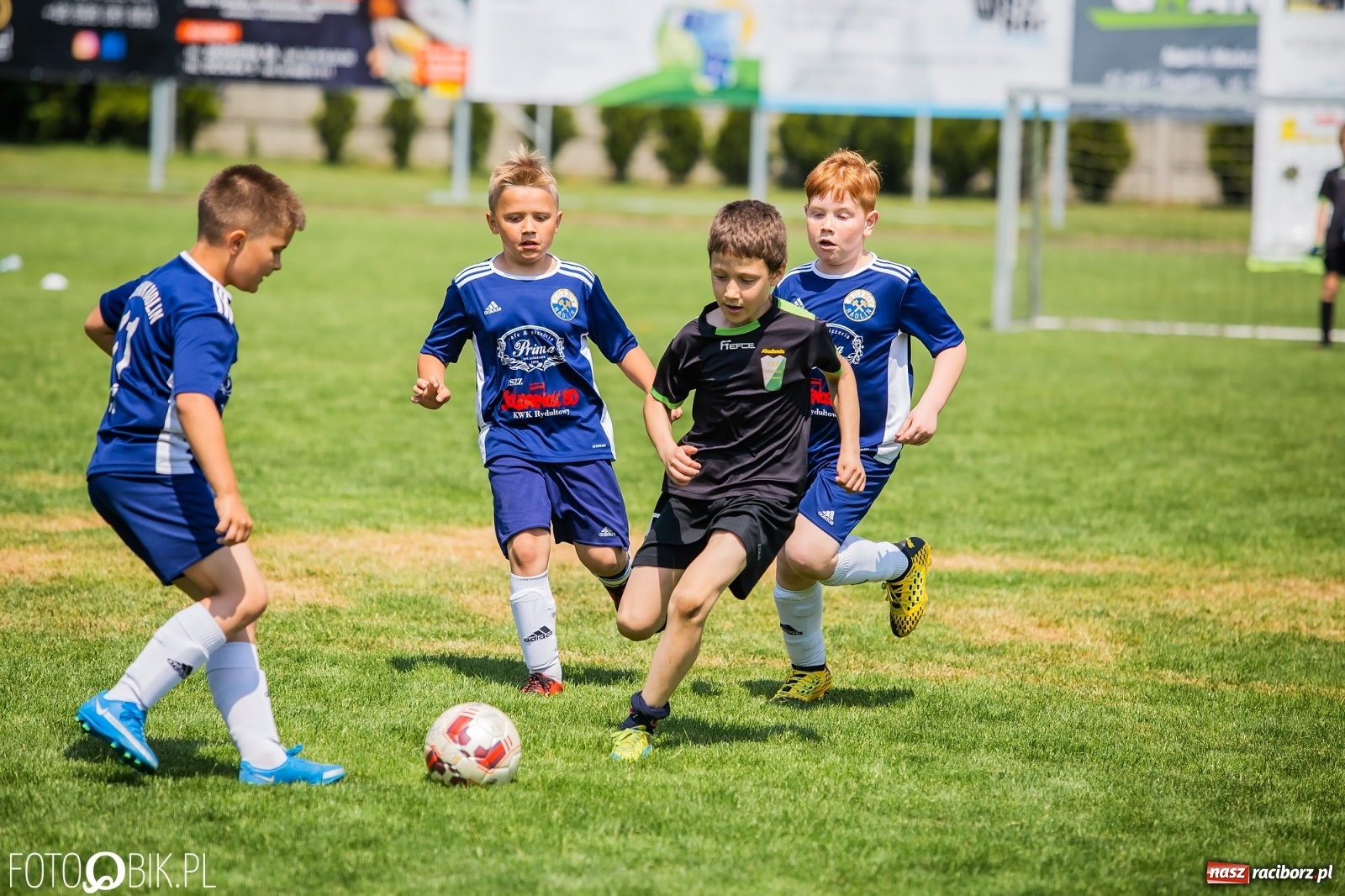 Zdjęcie w galerii na portalu naszraciborz.pl: Rozpoczęła się ósma edycja Tworków Cup. Rywalizował rocznik 2012 [FOTO] wiadomości z regionu