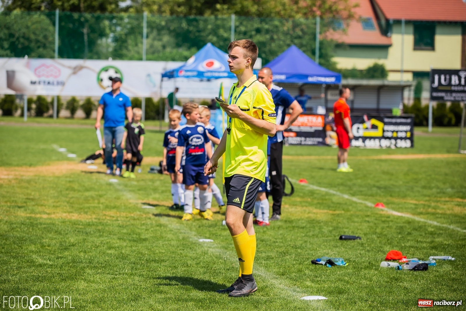 Zdjęcie w galerii na portalu naszraciborz.pl: Rozpoczęła się ósma edycja Tworków Cup. Rywalizował rocznik 2012 [FOTO] wiadomości z regionu