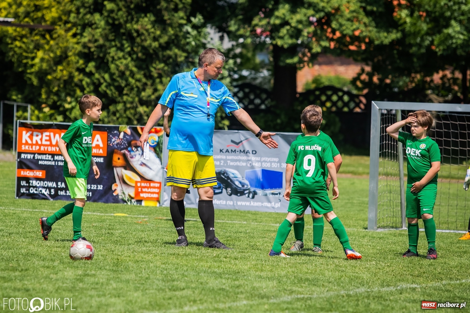 Zdjęcie w galerii na portalu naszraciborz.pl: Rozpoczęła się ósma edycja Tworków Cup. Rywalizował rocznik 2012 [FOTO] wiadomości z regionu