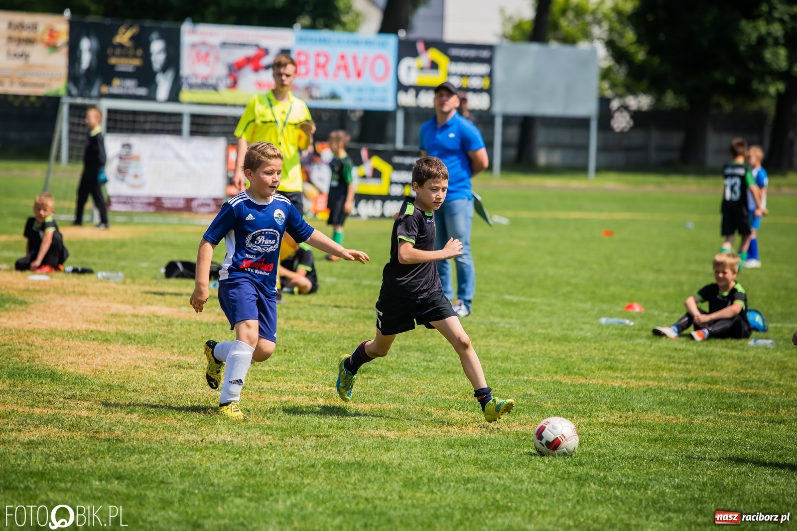 Zdjęcie w galerii na portalu naszraciborz.pl: Rozpoczęła się ósma edycja Tworków Cup. Rywalizował rocznik 2012 [FOTO] wiadomości z regionu