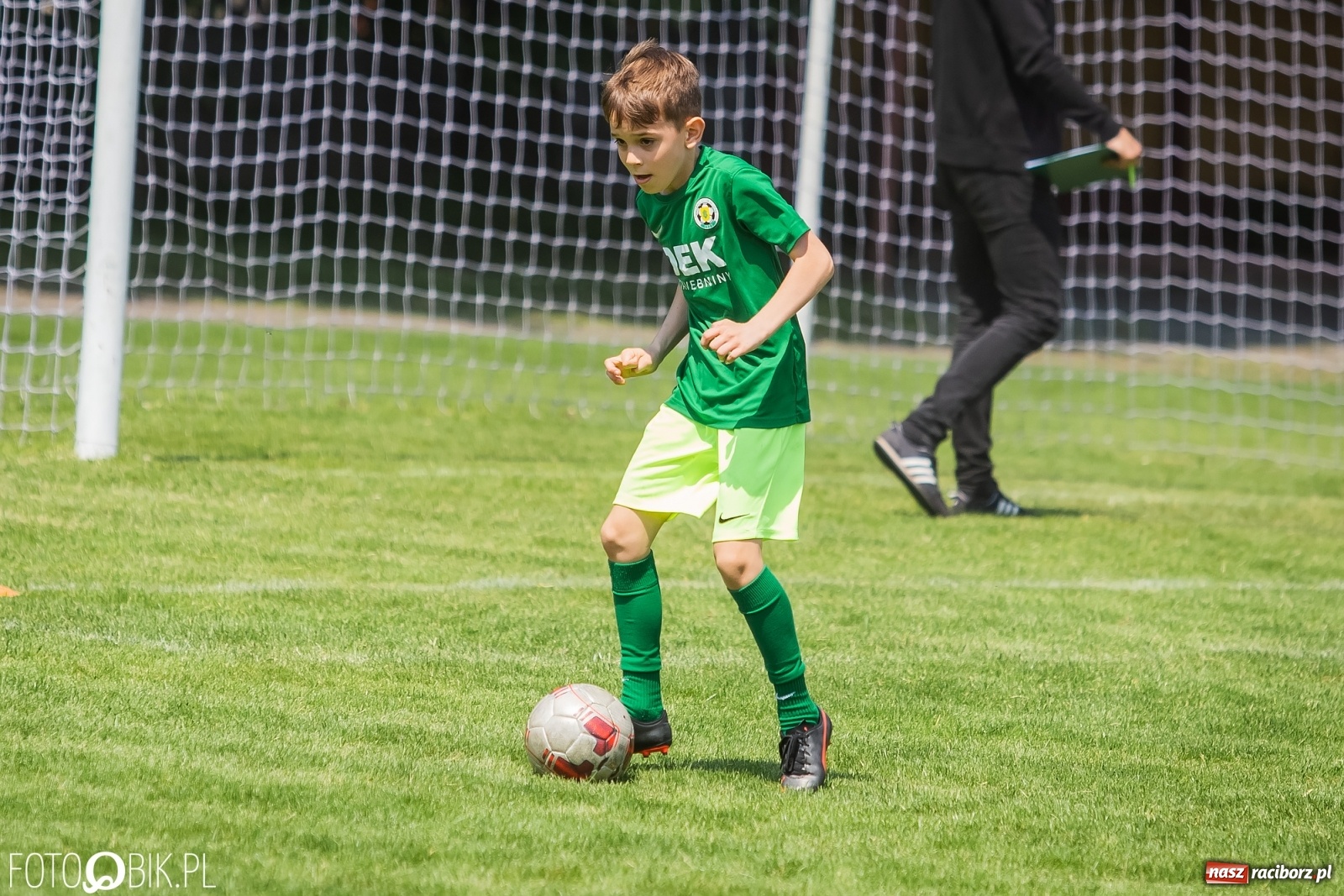 Zdjęcie w galerii na portalu naszraciborz.pl: Rozpoczęła się ósma edycja Tworków Cup. Rywalizował rocznik 2012 [FOTO] wiadomości z regionu