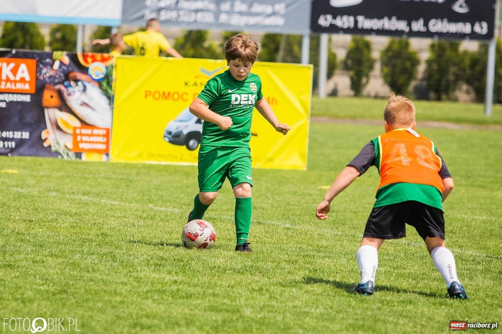 Zdjęcie w galerii na portalu naszraciborz.pl: Rozpoczęła się ósma edycja Tworków Cup. Rywalizował rocznik 2012 [FOTO] wiadomości z regionu