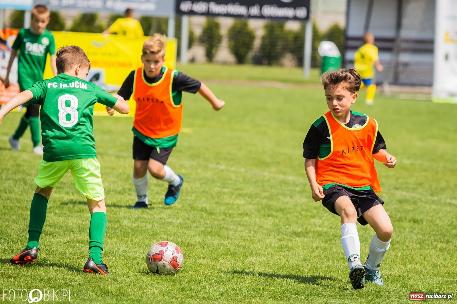 Zdjęcie w galerii na portalu naszraciborz.pl: Rozpoczęła się ósma edycja Tworków Cup. Rywalizował rocznik 2012 [FOTO] wiadomości z regionu