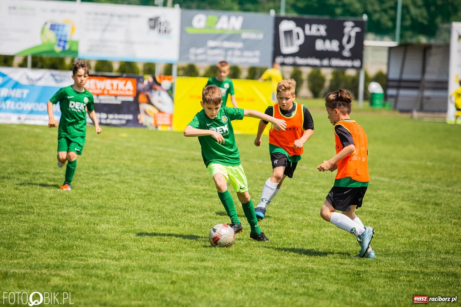 Zdjęcie w galerii na portalu naszraciborz.pl: Rozpoczęła się ósma edycja Tworków Cup. Rywalizował rocznik 2012 [FOTO] wiadomości z regionu