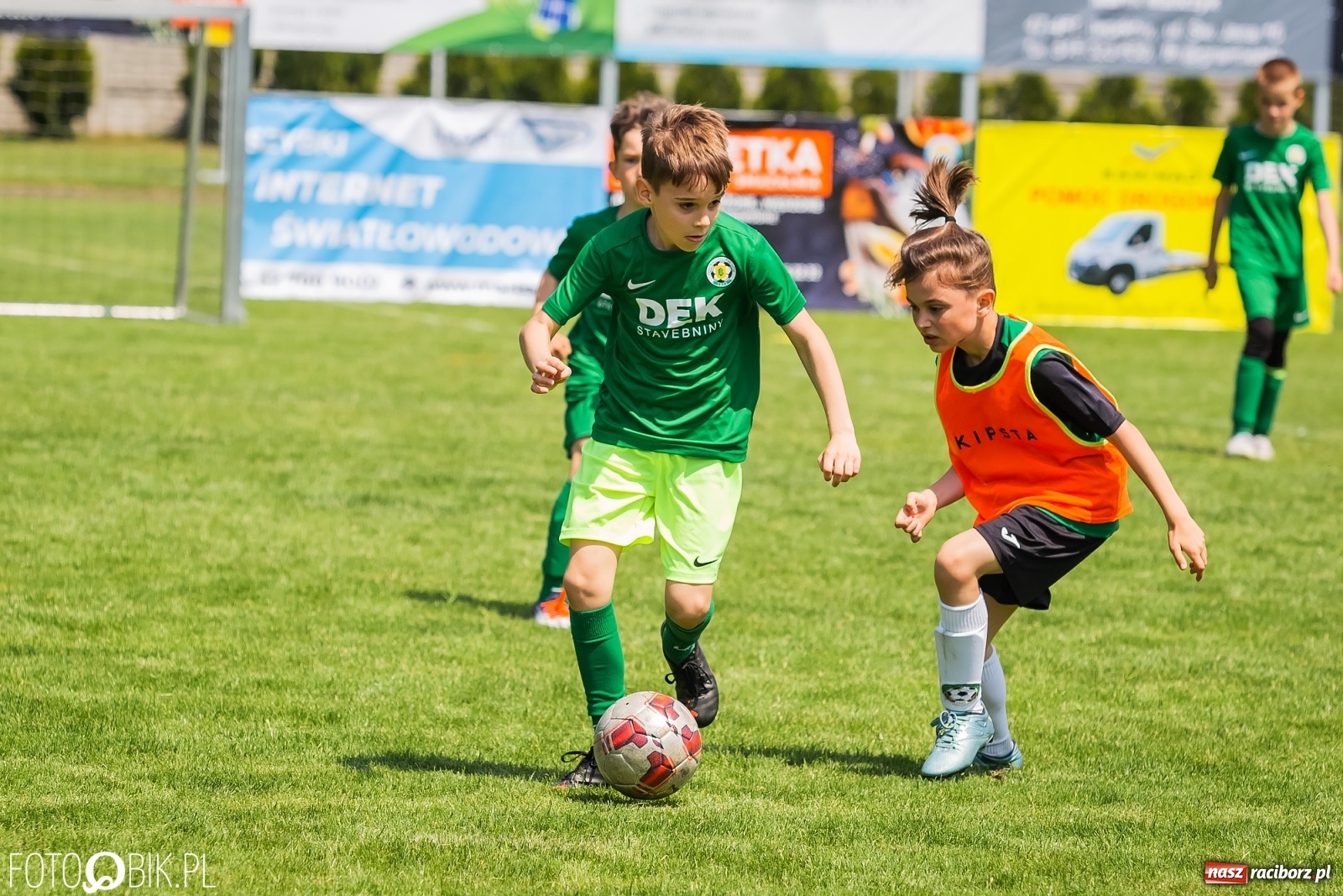 Zdjęcie w galerii na portalu naszraciborz.pl: Rozpoczęła się ósma edycja Tworków Cup. Rywalizował rocznik 2012 [FOTO] wiadomości z regionu