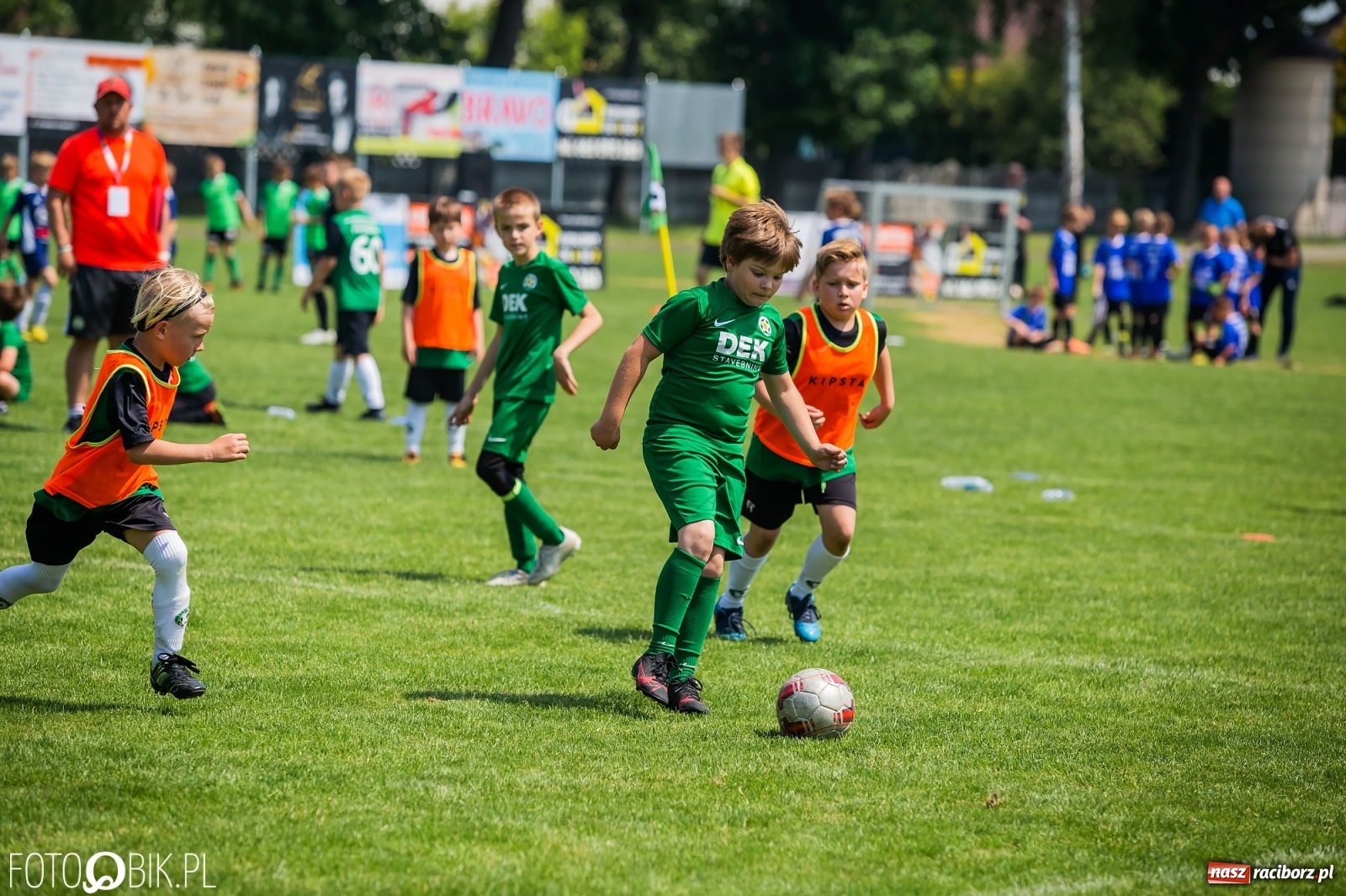 Zdjęcie w galerii na portalu naszraciborz.pl: Rozpoczęła się ósma edycja Tworków Cup. Rywalizował rocznik 2012 [FOTO] wiadomości z regionu
