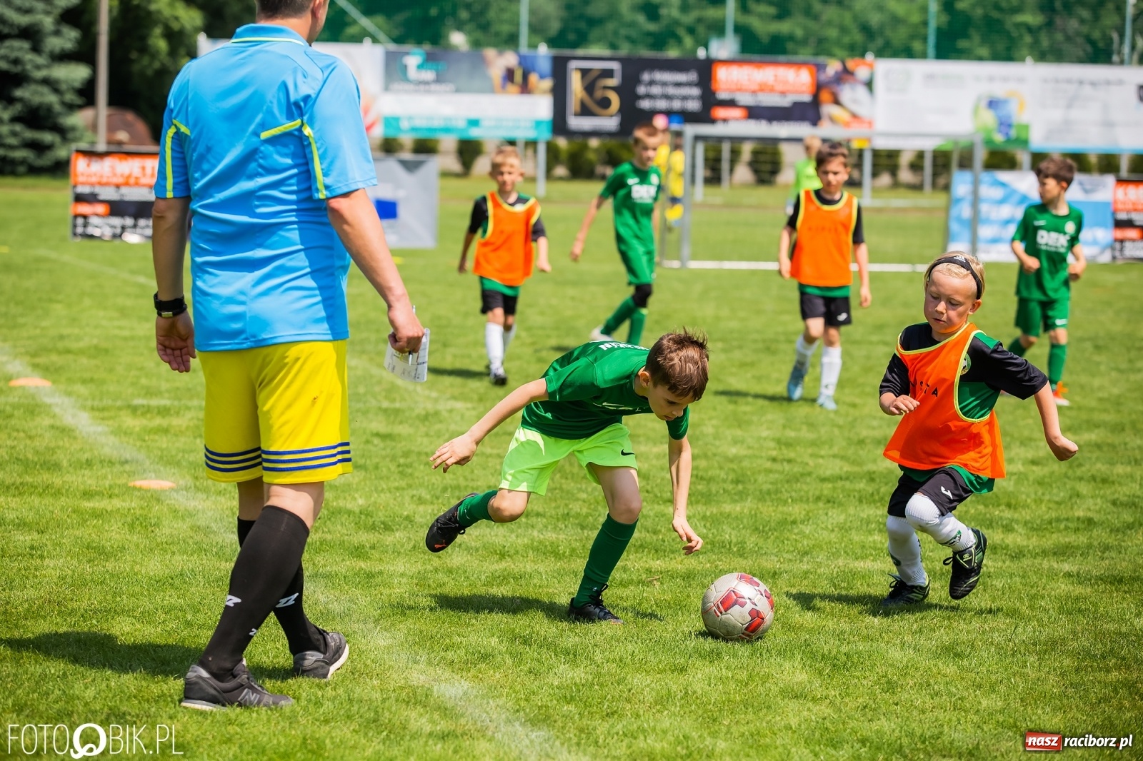 Zdjęcie w galerii na portalu naszraciborz.pl: Rozpoczęła się ósma edycja Tworków Cup. Rywalizował rocznik 2012 [FOTO] wiadomości z regionu
