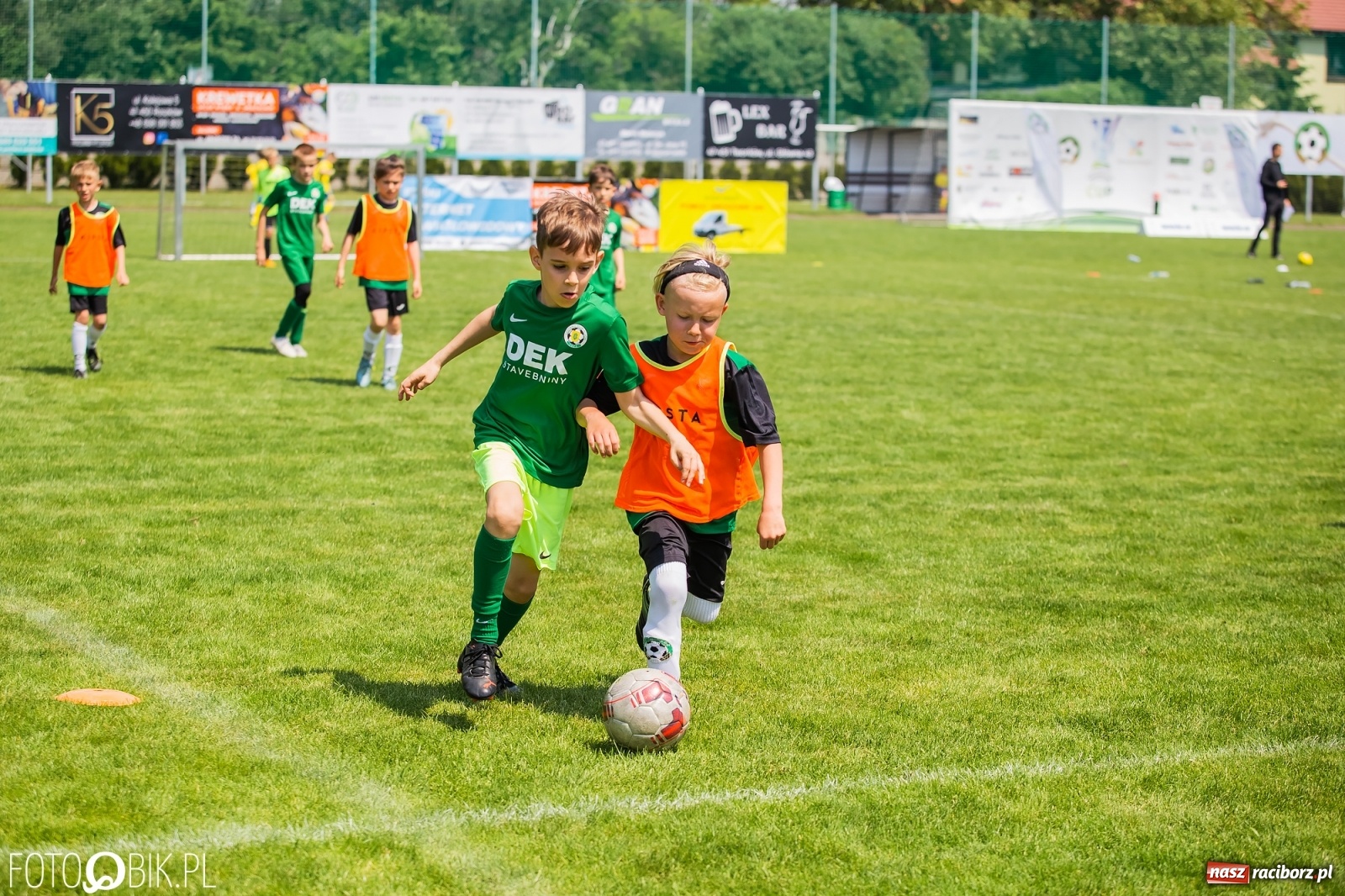 Zdjęcie w galerii na portalu naszraciborz.pl: Rozpoczęła się ósma edycja Tworków Cup. Rywalizował rocznik 2012 [FOTO] wiadomości z regionu