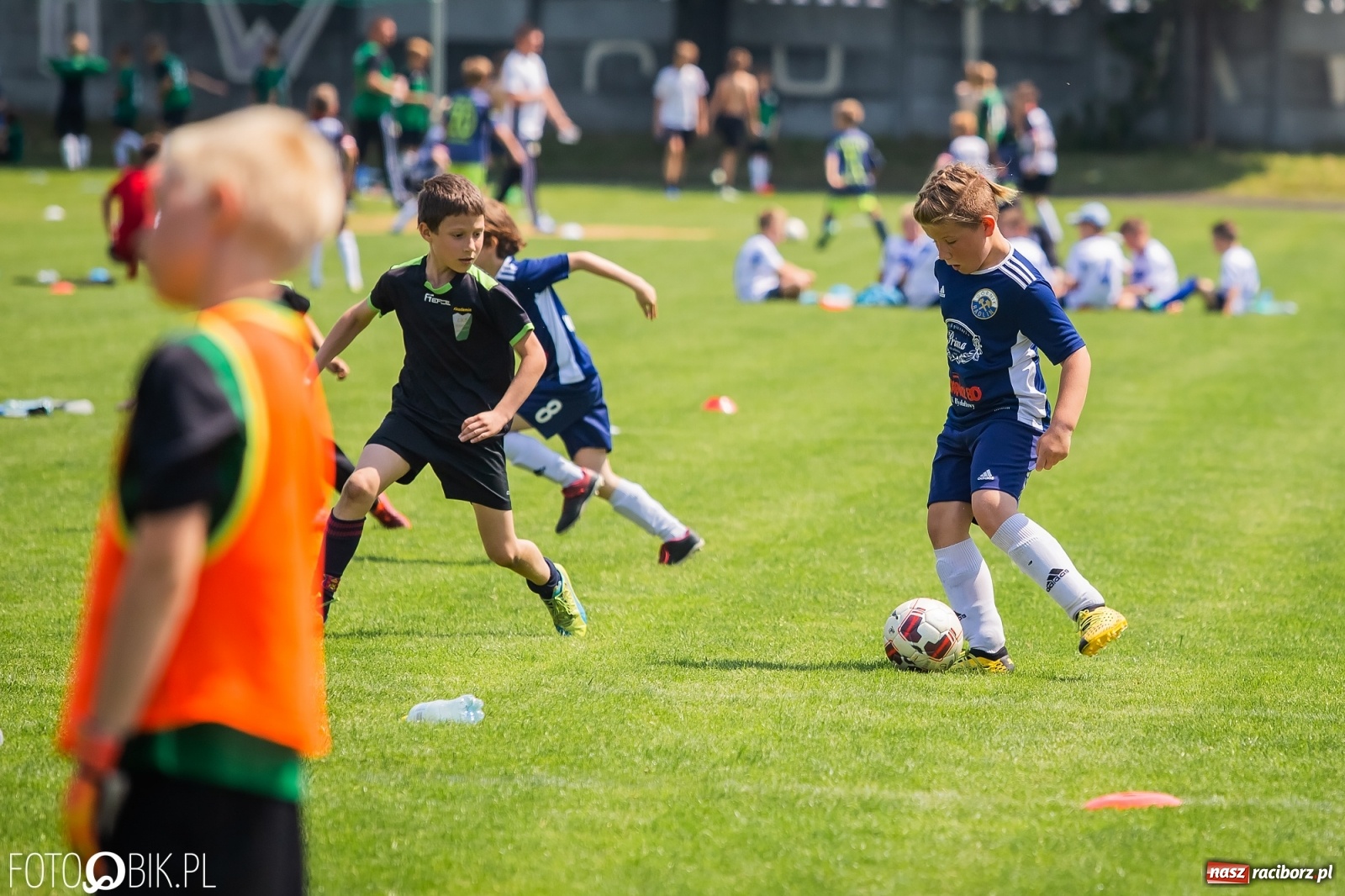 Zdjęcie w galerii na portalu naszraciborz.pl: Rozpoczęła się ósma edycja Tworków Cup. Rywalizował rocznik 2012 [FOTO] wiadomości z regionu