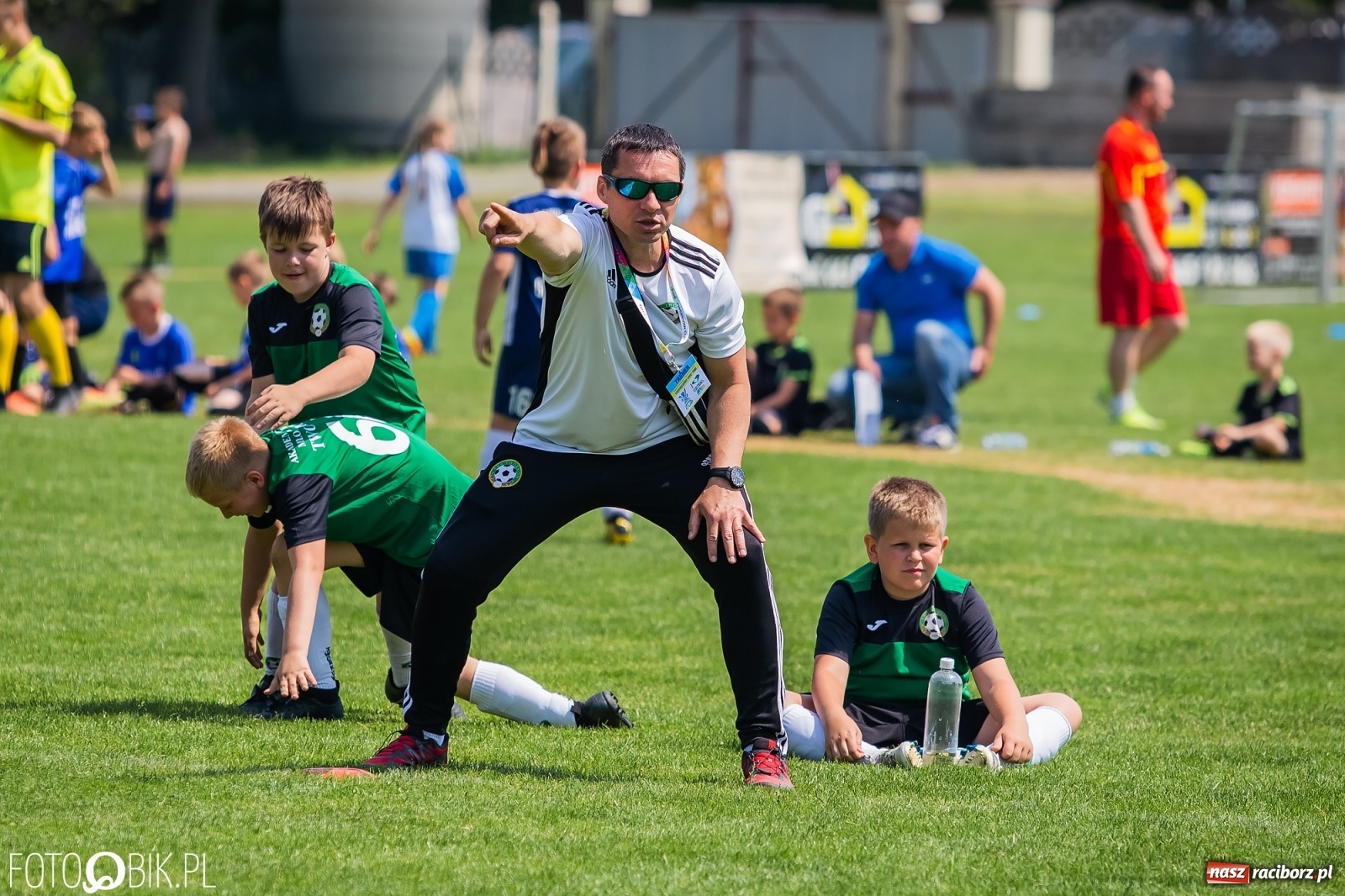 Zdjęcie w galerii na portalu naszraciborz.pl: Rozpoczęła się ósma edycja Tworków Cup. Rywalizował rocznik 2012 [FOTO] wiadomości z regionu