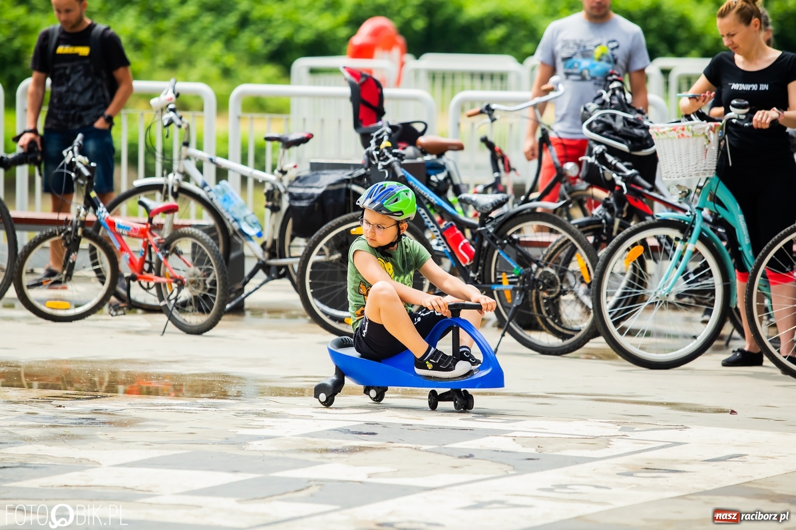 Zdjęcie w galerii na portalu naszraciborz.pl: Rodzinny rajd rowerowy już za nami [FOTO] wiadomości z regionu