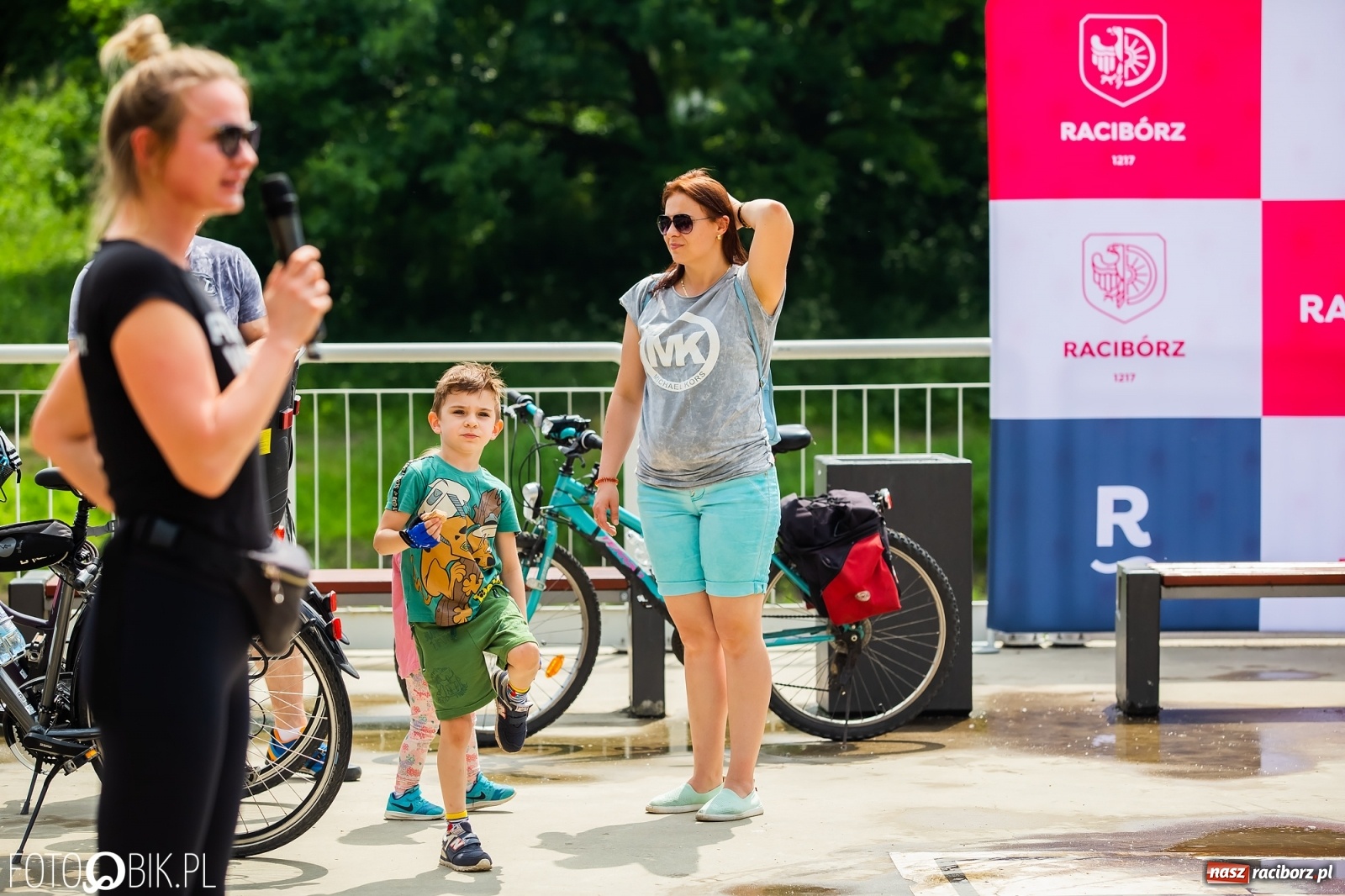 Zdjęcie w galerii na portalu naszraciborz.pl: Rodzinny rajd rowerowy już za nami [FOTO] wiadomości z regionu