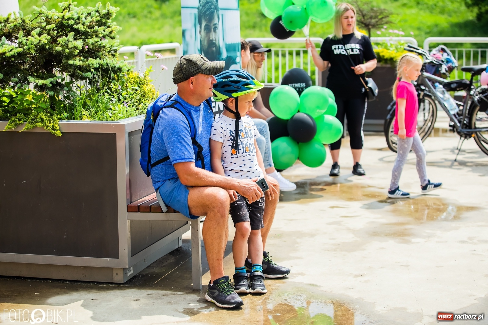 Zdjęcie w galerii na portalu naszraciborz.pl: Rodzinny rajd rowerowy już za nami [FOTO] wiadomości z regionu