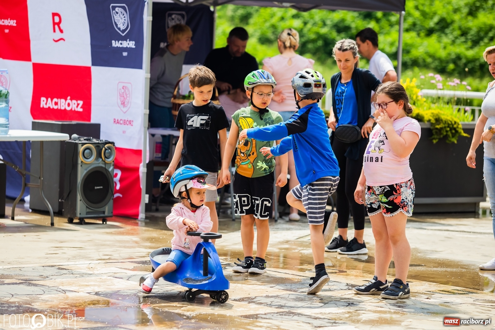Zdjęcie w galerii na portalu naszraciborz.pl: Rodzinny rajd rowerowy już za nami [FOTO] wiadomości z regionu