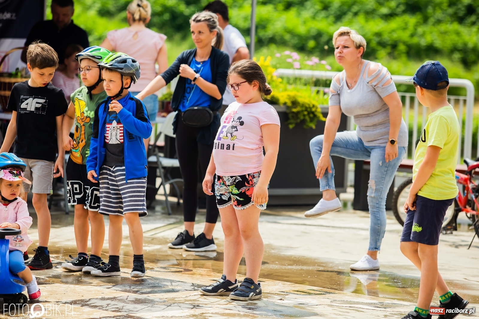 Zdjęcie w galerii na portalu naszraciborz.pl: Rodzinny rajd rowerowy już za nami [FOTO] wiadomości z regionu