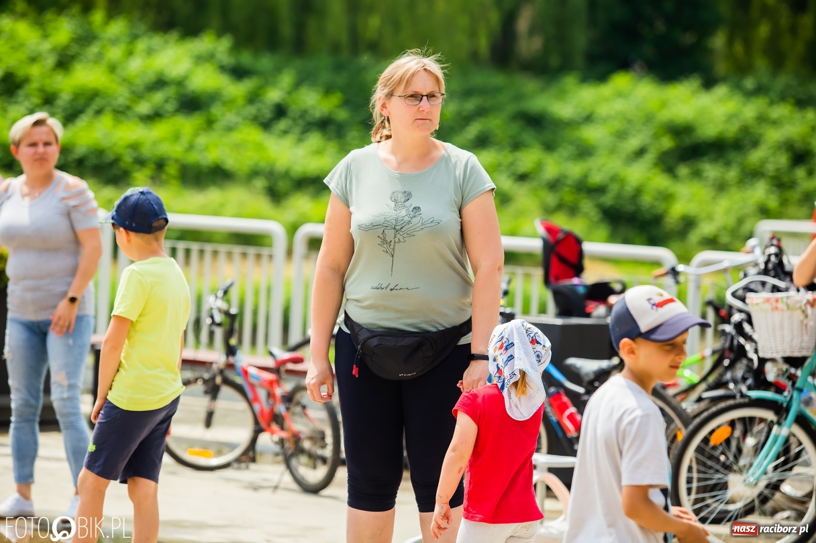 Zdjęcie w galerii na portalu naszraciborz.pl: Rodzinny rajd rowerowy już za nami [FOTO] wiadomości z regionu