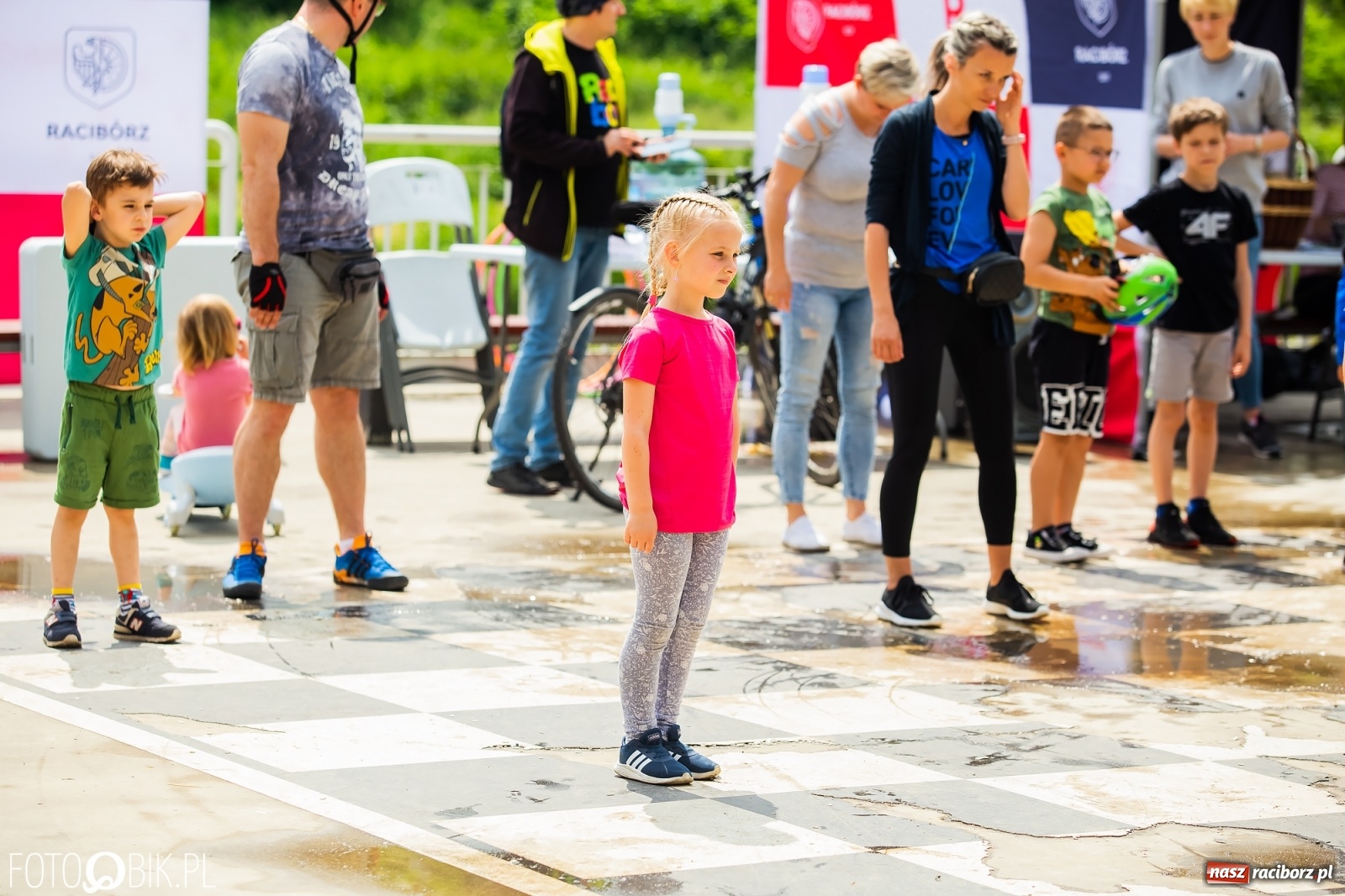 Zdjęcie w galerii na portalu naszraciborz.pl: Rodzinny rajd rowerowy już za nami [FOTO] wiadomości z regionu