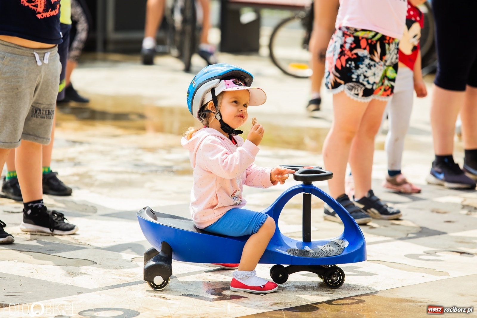 Zdjęcie w galerii na portalu naszraciborz.pl: Rodzinny rajd rowerowy już za nami [FOTO] wiadomości z regionu