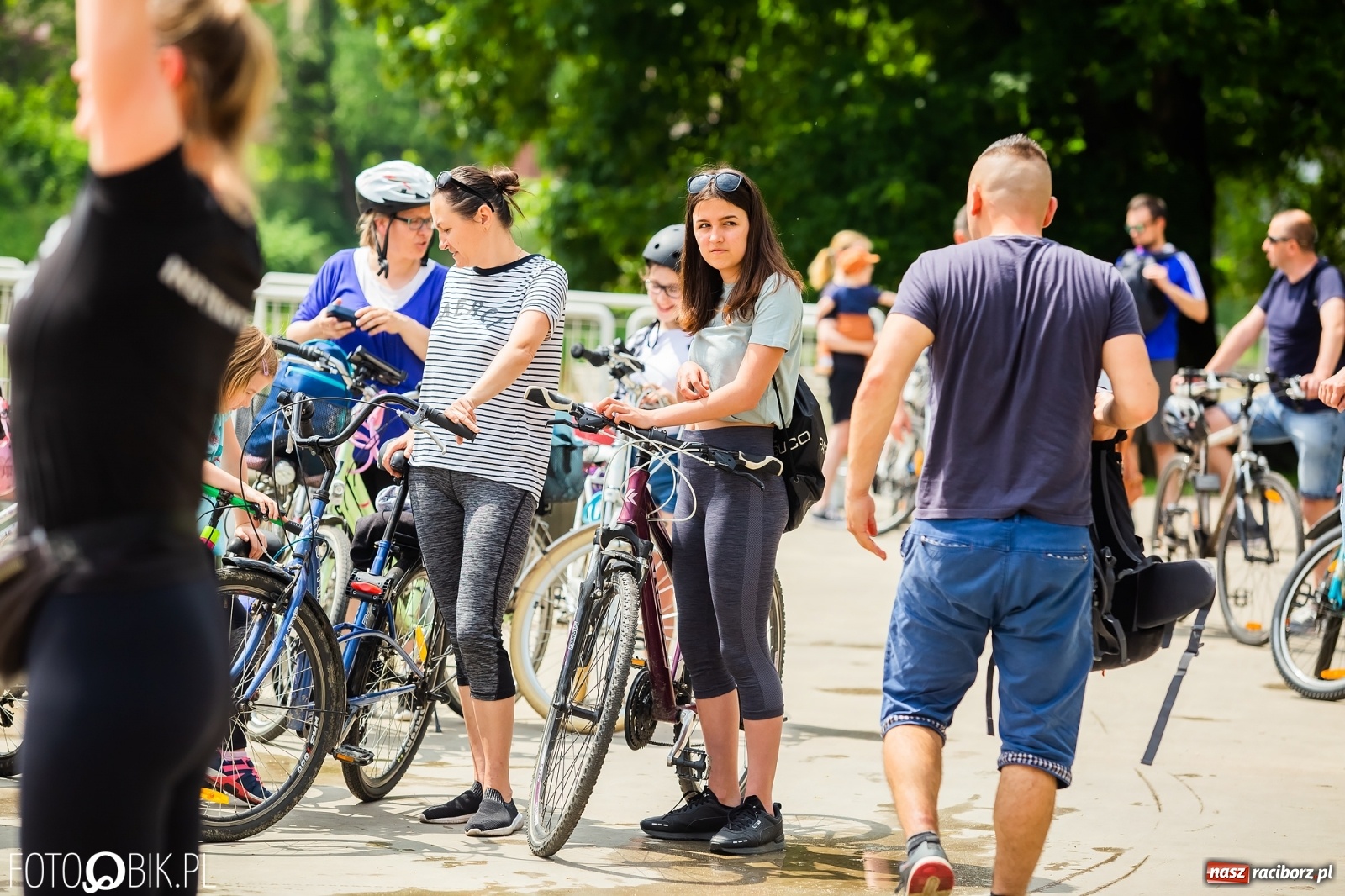 Zdjęcie w galerii na portalu naszraciborz.pl: Rodzinny rajd rowerowy już za nami [FOTO] wiadomości z regionu