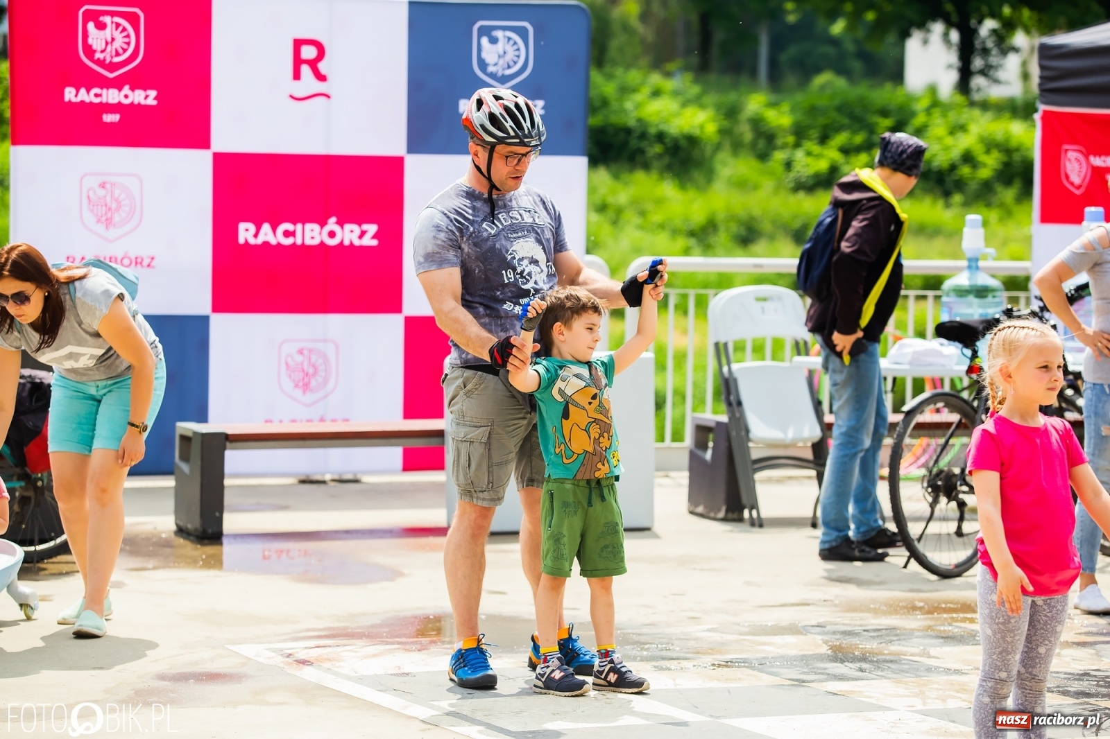 Zdjęcie w galerii na portalu naszraciborz.pl: Rodzinny rajd rowerowy już za nami [FOTO] wiadomości z regionu