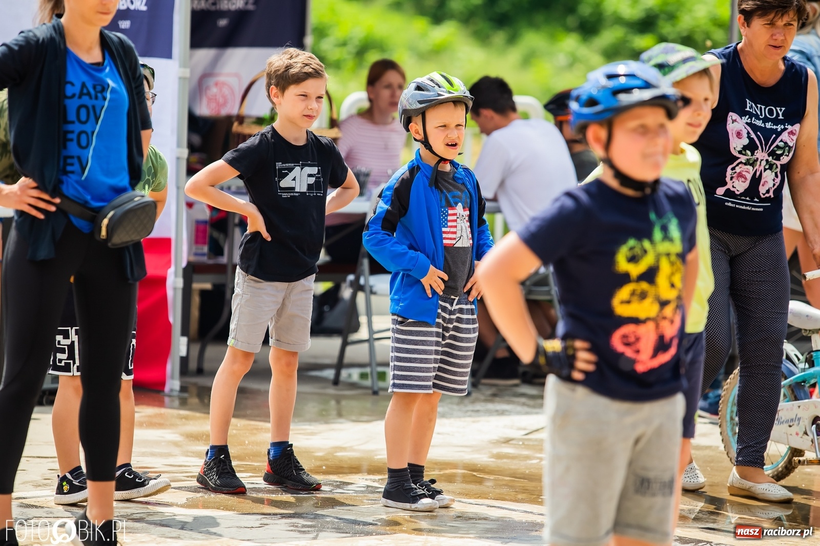 Zdjęcie w galerii na portalu naszraciborz.pl: Rodzinny rajd rowerowy już za nami [FOTO] wiadomości z regionu