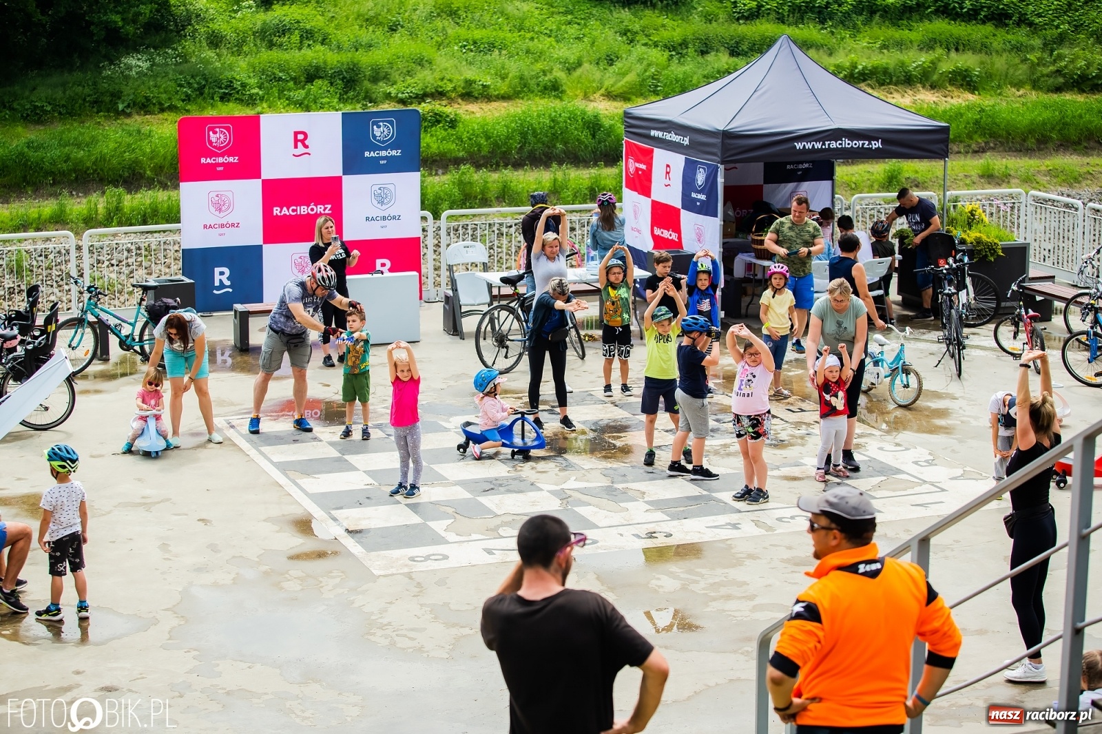 Zdjęcie w galerii na portalu naszraciborz.pl: Rodzinny rajd rowerowy już za nami [FOTO] wiadomości z regionu