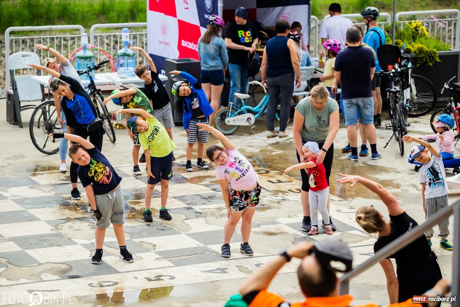 Zdjęcie w galerii na portalu naszraciborz.pl: Rodzinny rajd rowerowy już za nami [FOTO] wiadomości z regionu