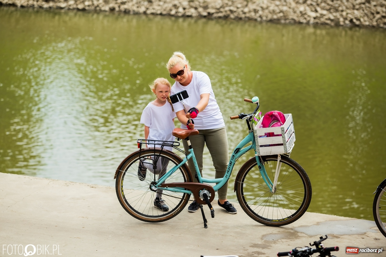 Zdjęcie w galerii na portalu naszraciborz.pl: Rodzinny rajd rowerowy już za nami [FOTO] wiadomości z regionu