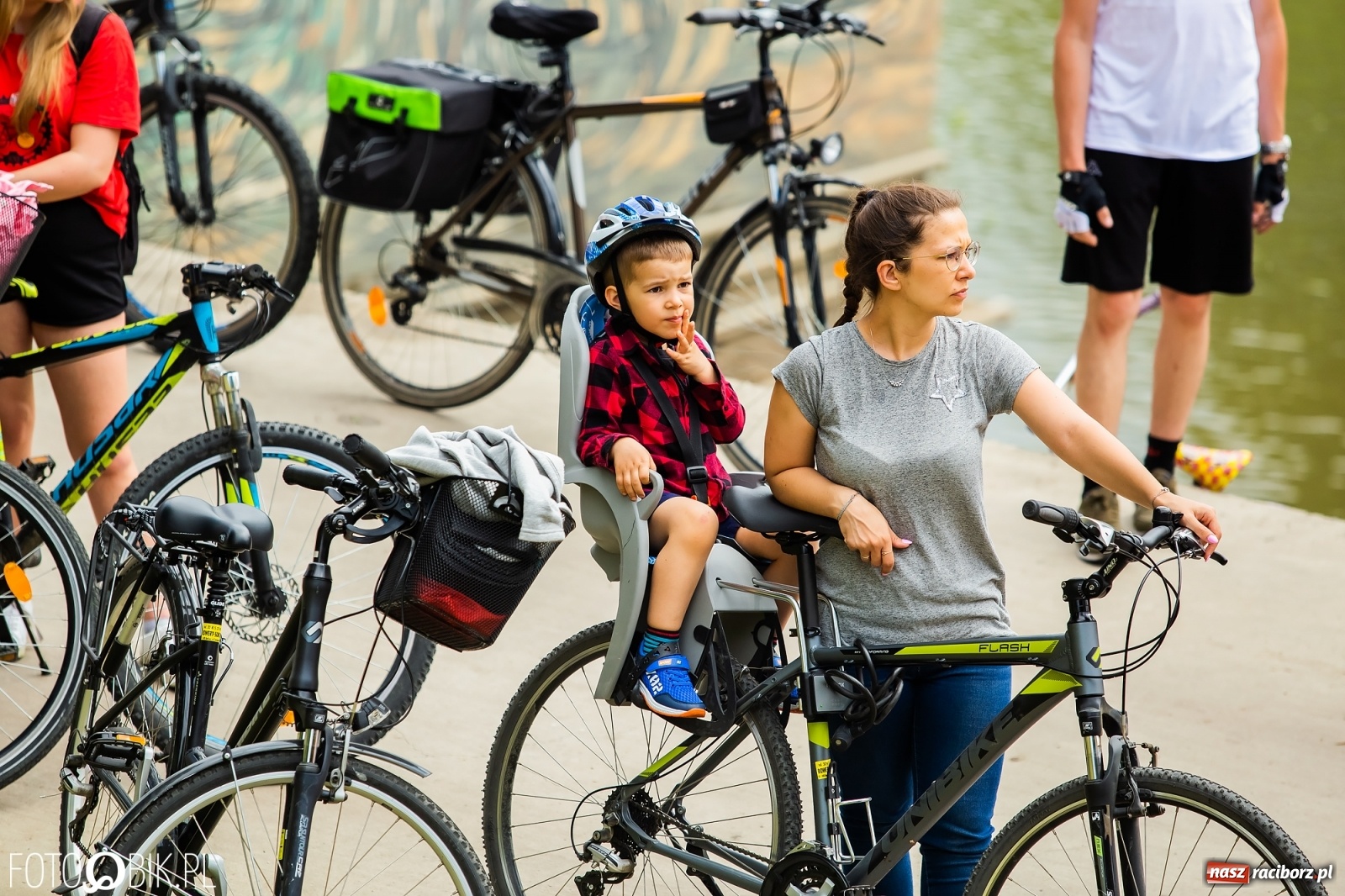 Zdjęcie w galerii na portalu naszraciborz.pl: Rodzinny rajd rowerowy już za nami [FOTO] wiadomości z regionu