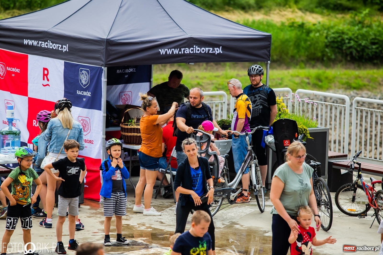 Zdjęcie w galerii na portalu naszraciborz.pl: Rodzinny rajd rowerowy już za nami [FOTO] wiadomości z regionu