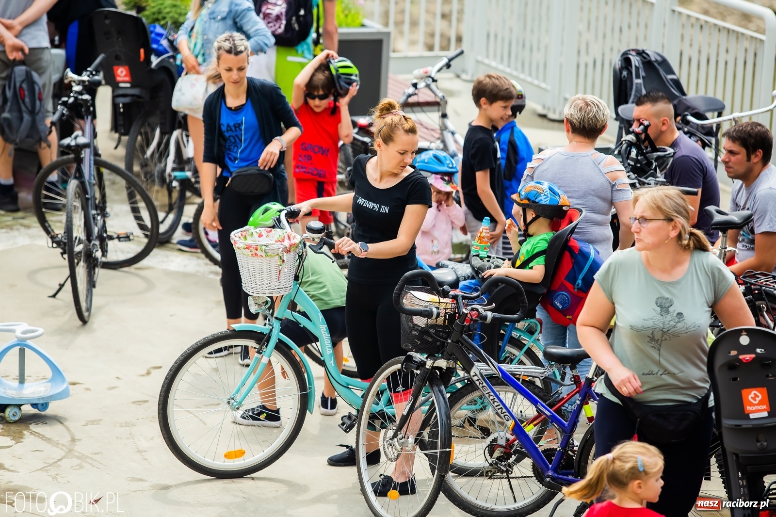 Zdjęcie w galerii na portalu naszraciborz.pl: Rodzinny rajd rowerowy już za nami [FOTO] wiadomości z regionu