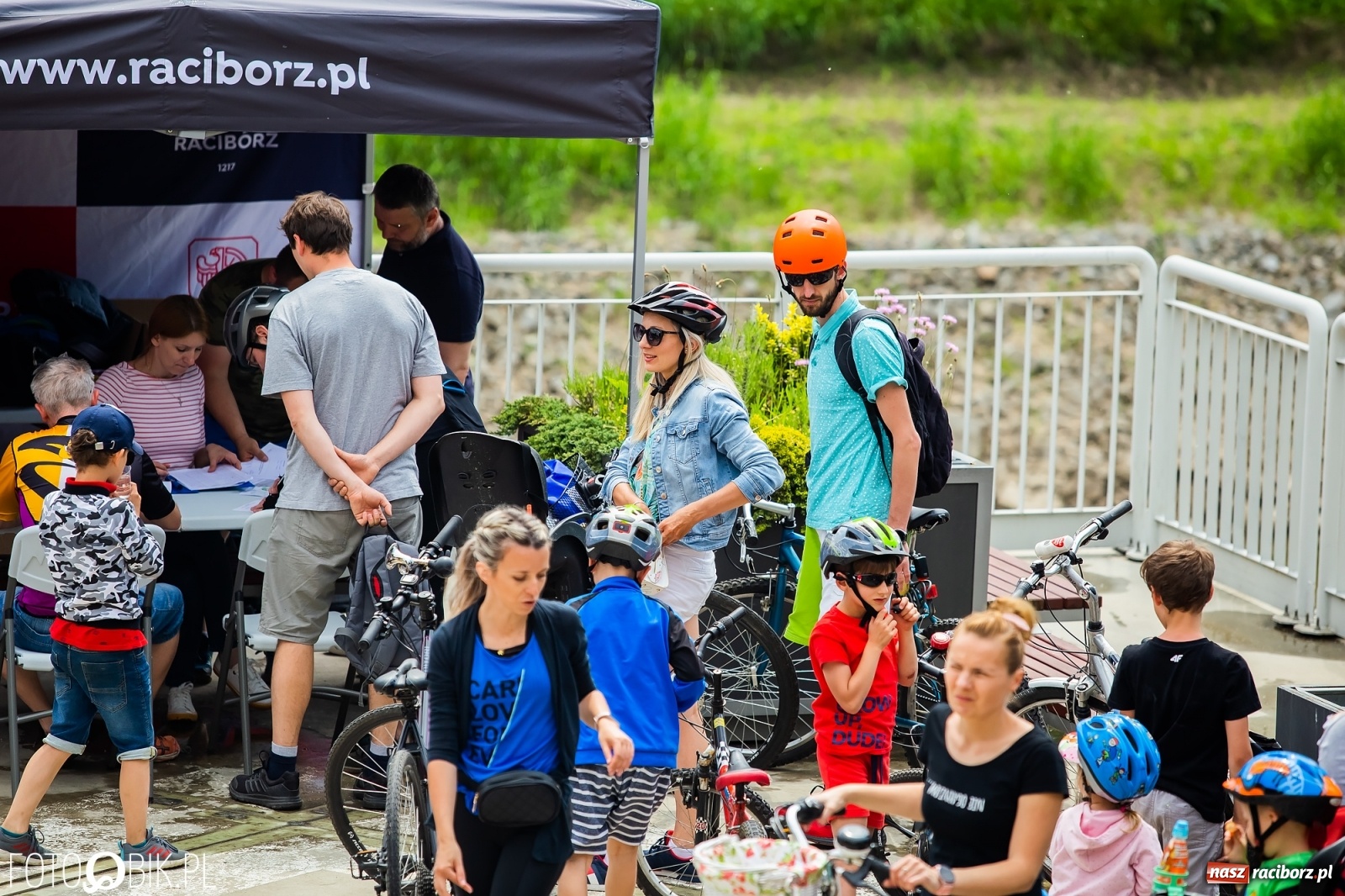 Zdjęcie w galerii na portalu naszraciborz.pl: Rodzinny rajd rowerowy już za nami [FOTO] wiadomości z regionu