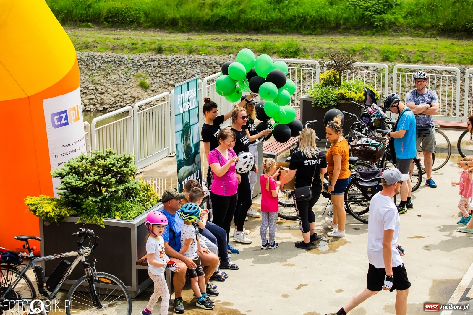 Zdjęcie w galerii na portalu naszraciborz.pl: Rodzinny rajd rowerowy już za nami [FOTO] wiadomości z regionu