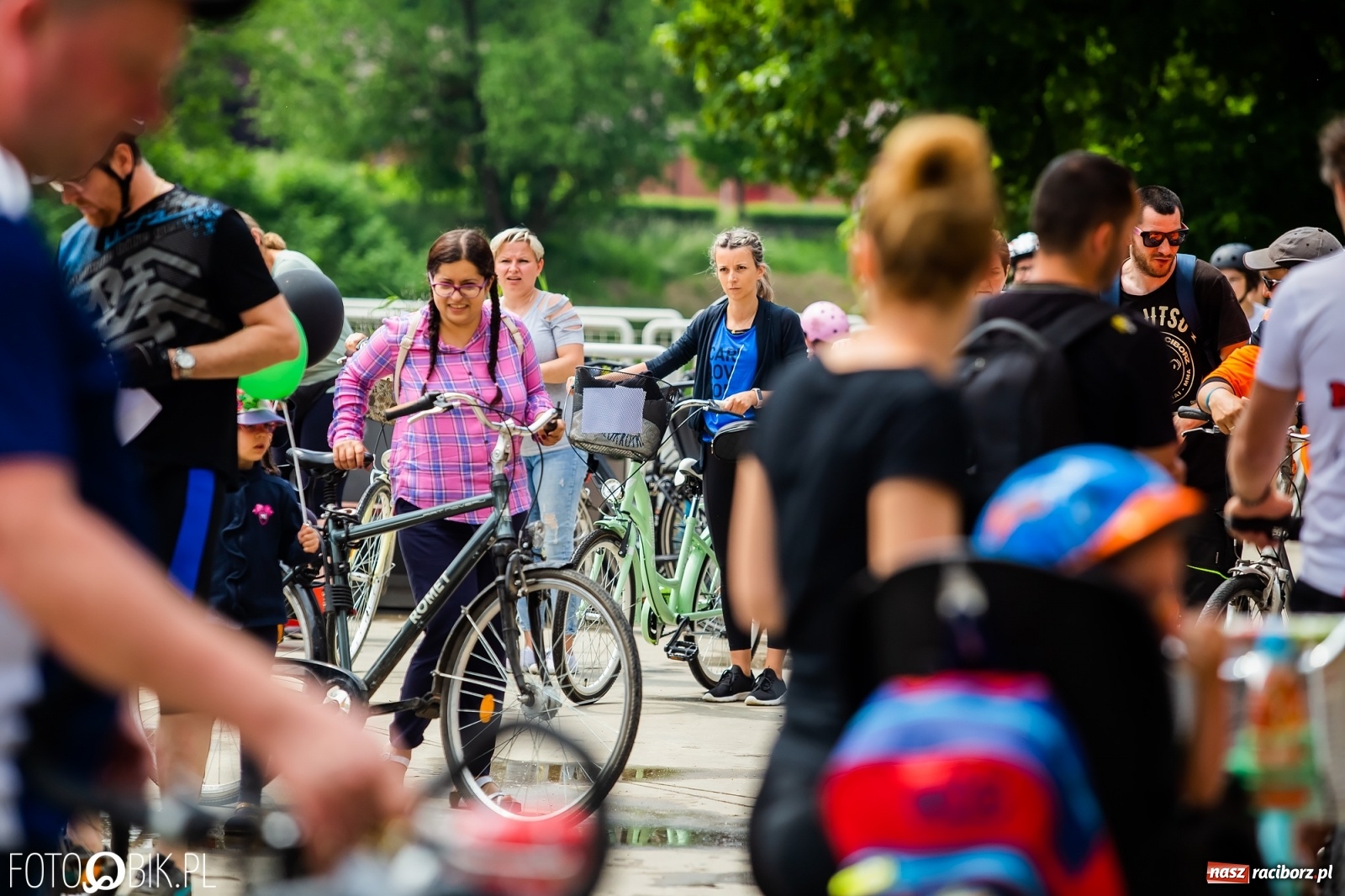 Zdjęcie w galerii na portalu naszraciborz.pl: Rodzinny rajd rowerowy już za nami [FOTO] wiadomości z regionu