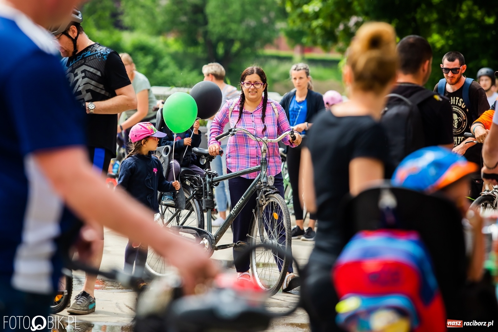 Zdjęcie w galerii na portalu naszraciborz.pl: Rodzinny rajd rowerowy już za nami [FOTO] wiadomości z regionu