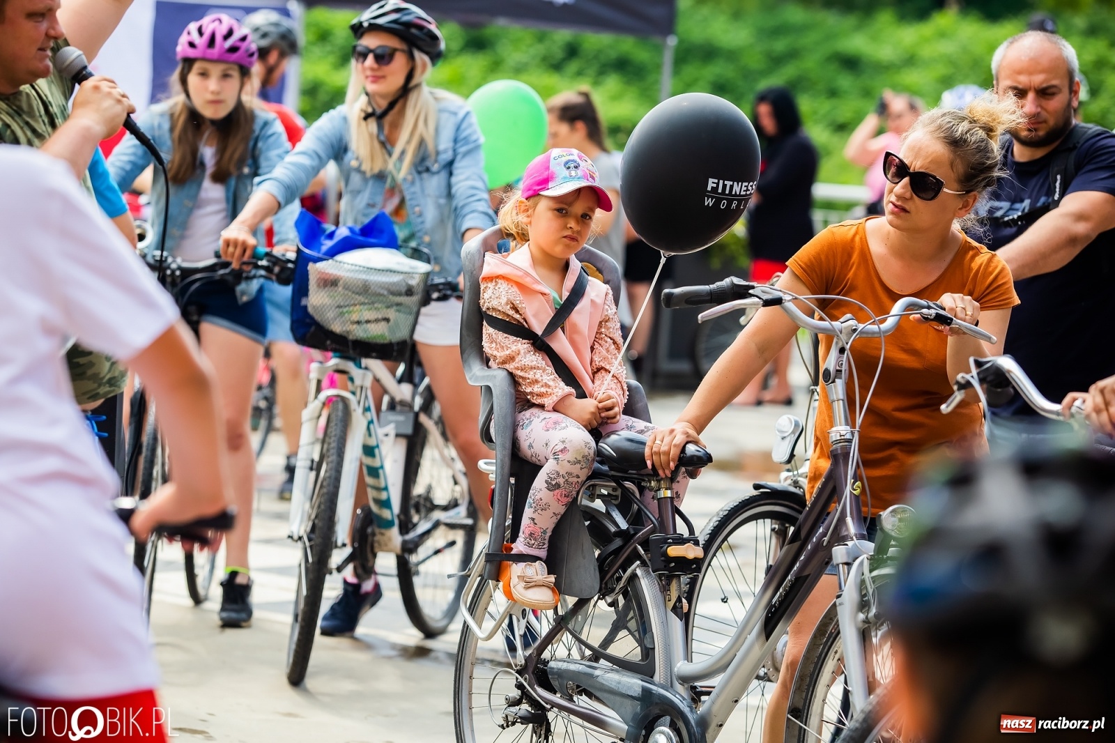 Zdjęcie w galerii na portalu naszraciborz.pl: Rodzinny rajd rowerowy już za nami [FOTO] wiadomości z regionu