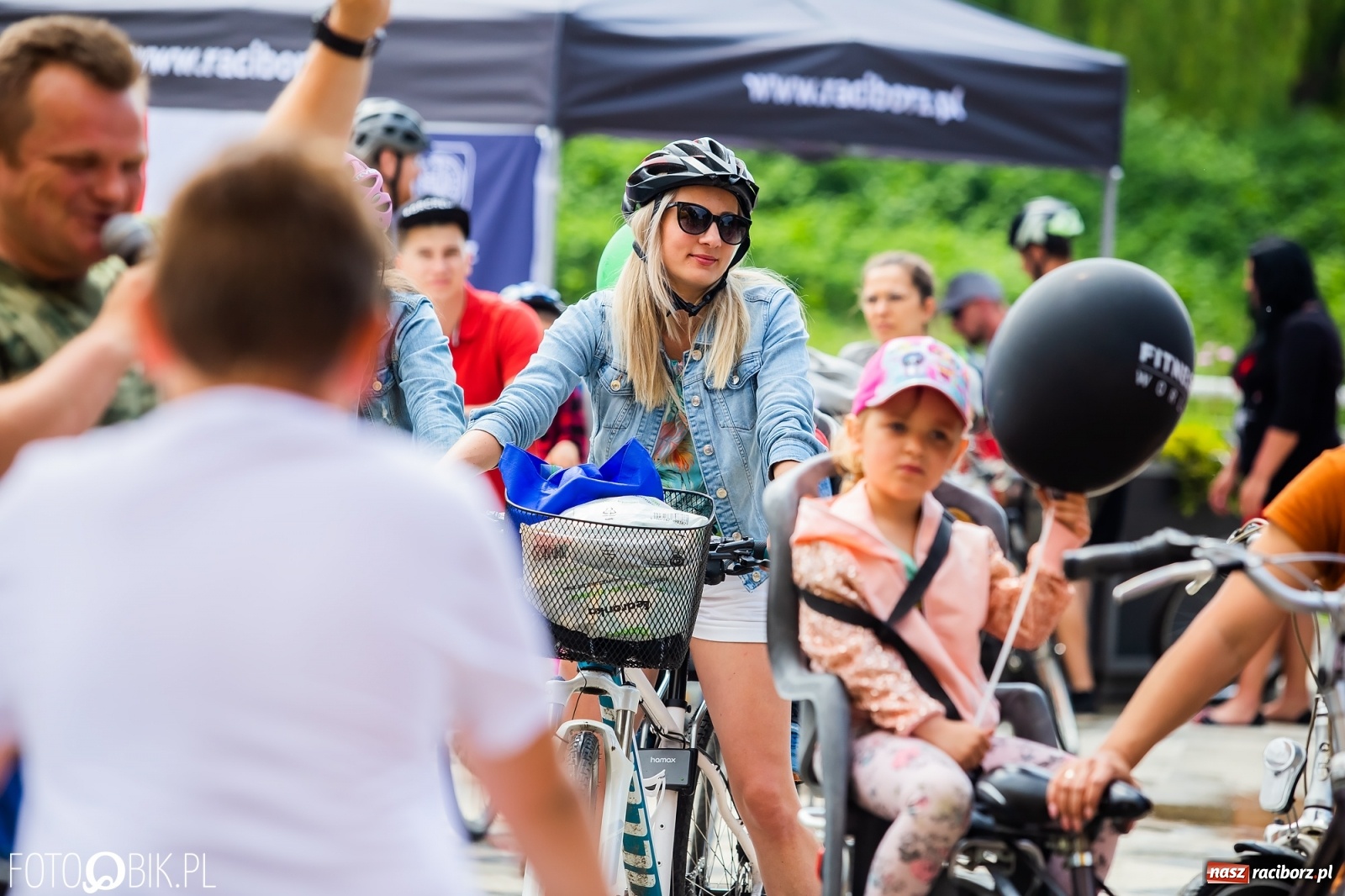 Zdjęcie w galerii na portalu naszraciborz.pl: Rodzinny rajd rowerowy już za nami [FOTO] wiadomości z regionu
