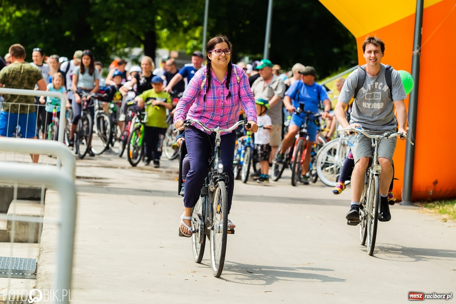 Zdjęcie w galerii na portalu naszraciborz.pl: Rodzinny rajd rowerowy już za nami [FOTO] wiadomości z regionu