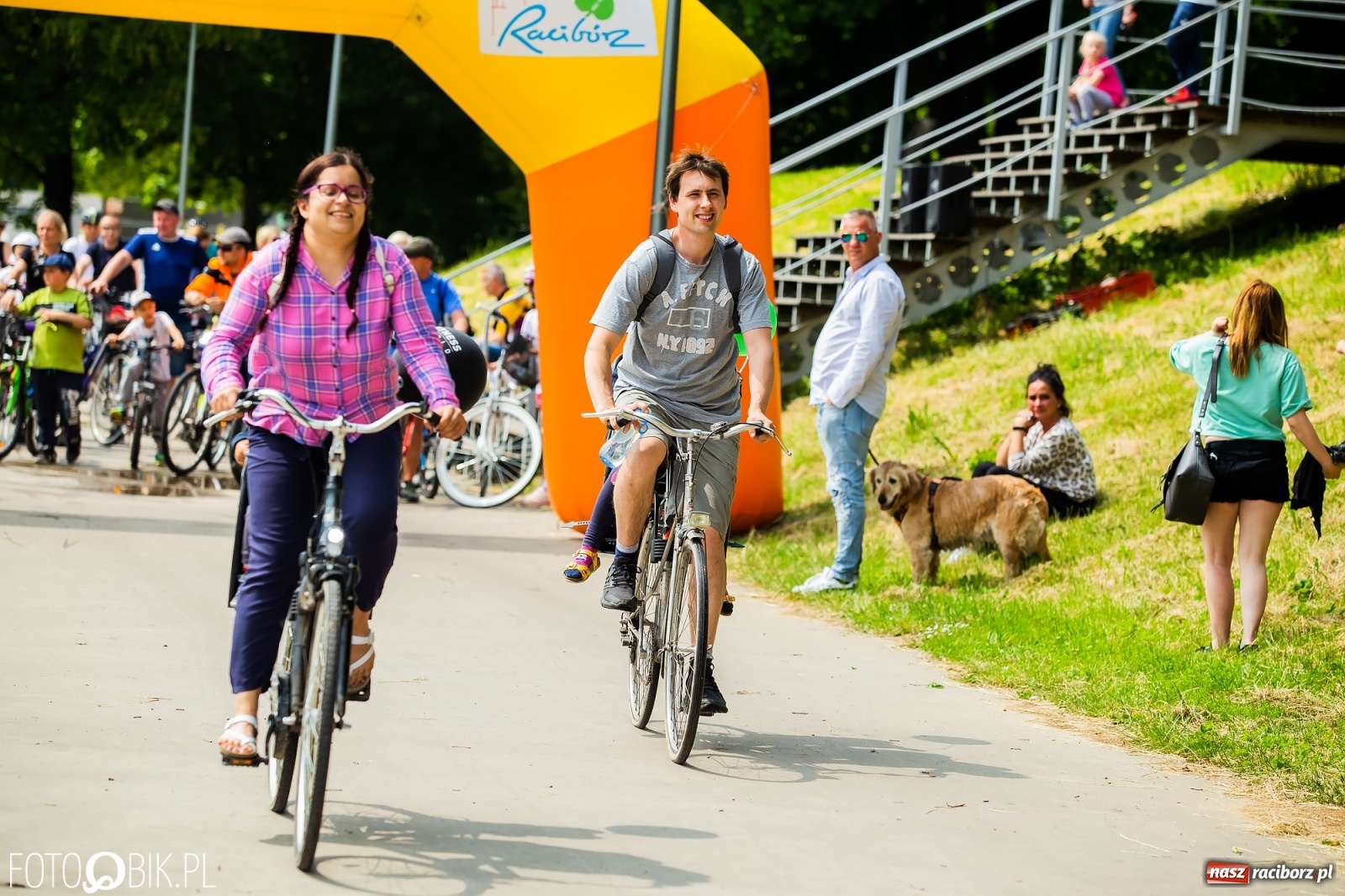 Zdjęcie w galerii na portalu naszraciborz.pl: Rodzinny rajd rowerowy już za nami [FOTO] wiadomości z regionu
