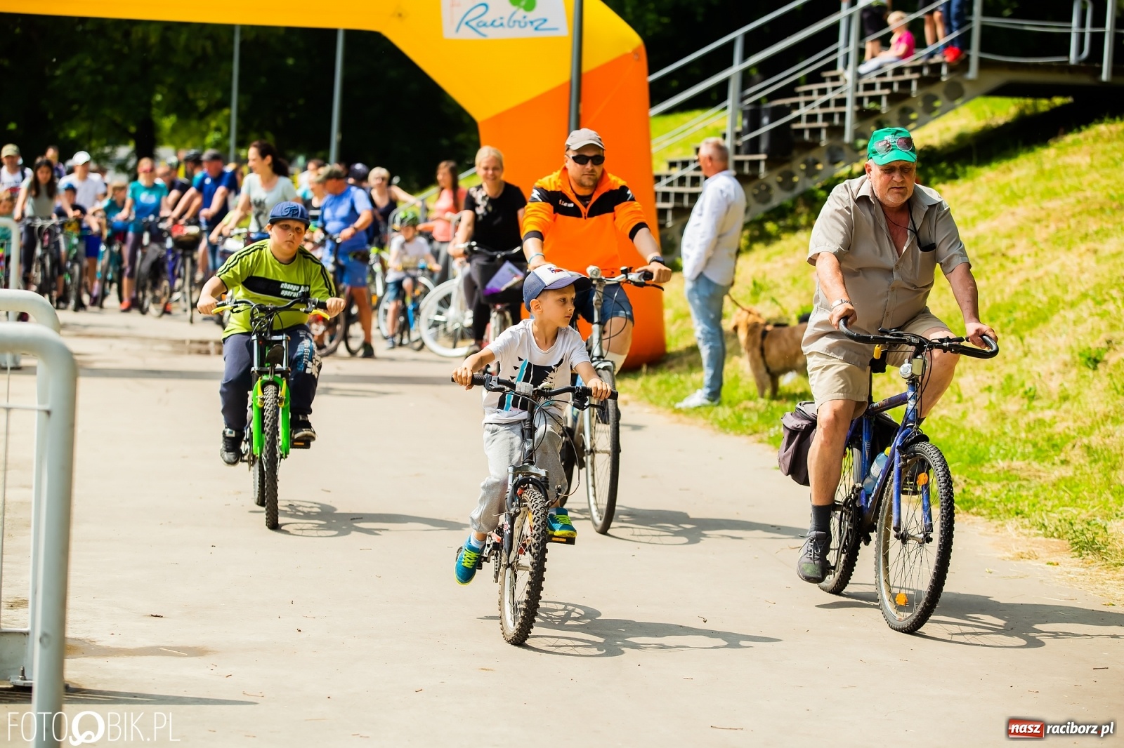 Zdjęcie w galerii na portalu naszraciborz.pl: Rodzinny rajd rowerowy już za nami [FOTO] wiadomości z regionu