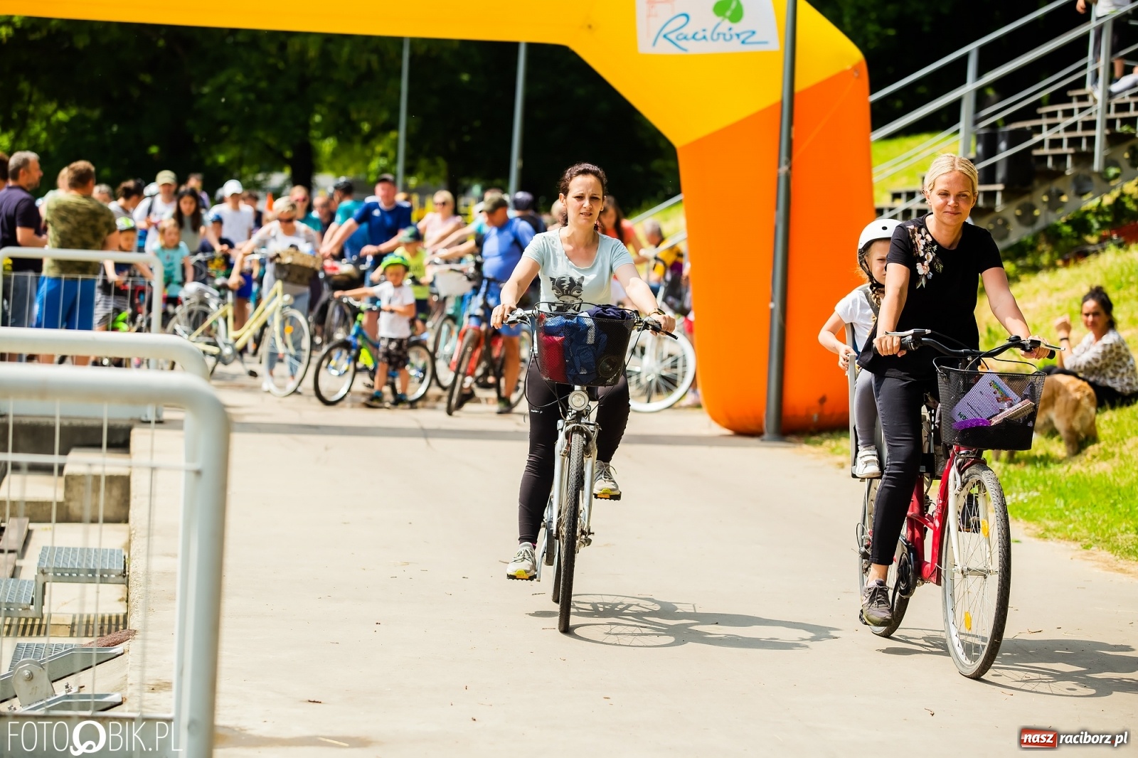 Zdjęcie w galerii na portalu naszraciborz.pl: Rodzinny rajd rowerowy już za nami [FOTO] wiadomości z regionu