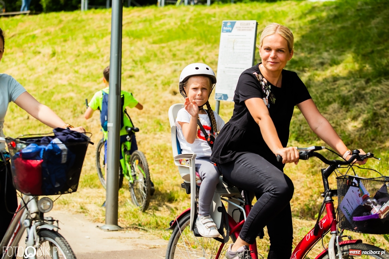 Zdjęcie w galerii na portalu naszraciborz.pl: Rodzinny rajd rowerowy już za nami [FOTO] wiadomości z regionu