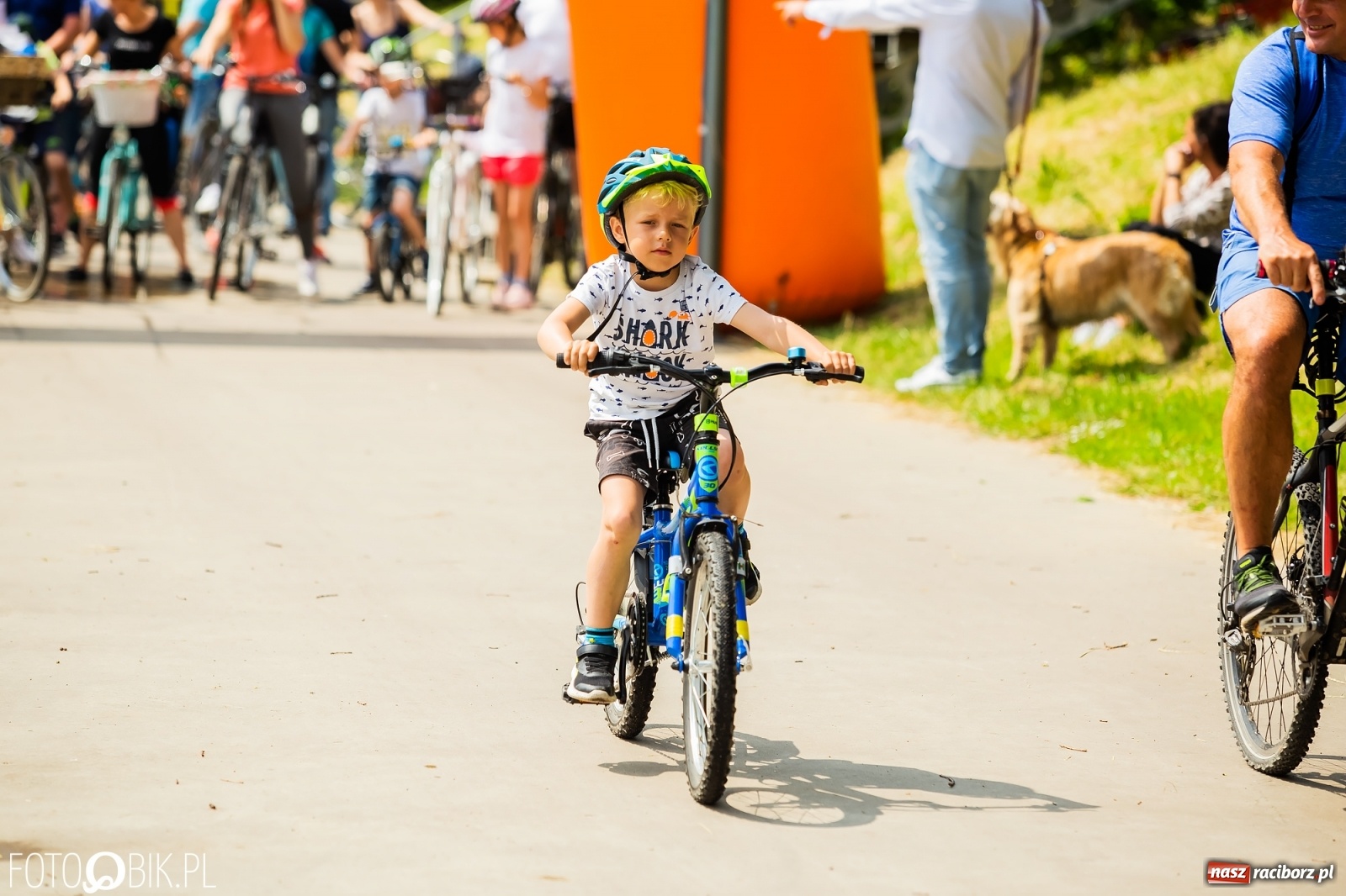 Zdjęcie w galerii na portalu naszraciborz.pl: Rodzinny rajd rowerowy już za nami [FOTO] wiadomości z regionu