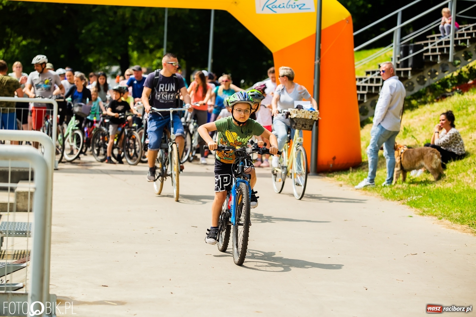 Zdjęcie w galerii na portalu naszraciborz.pl: Rodzinny rajd rowerowy już za nami [FOTO] wiadomości z regionu
